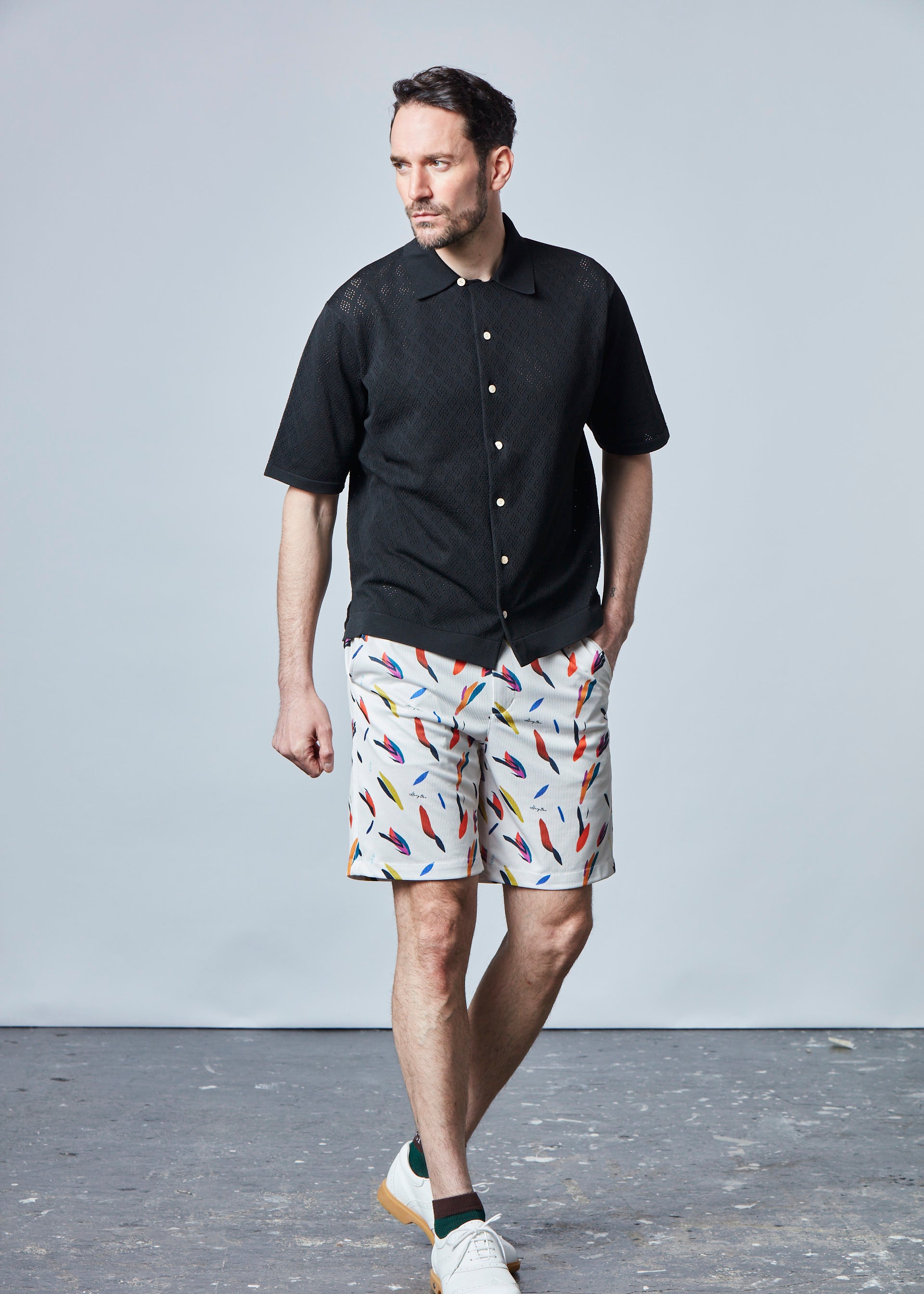 【NEW】サマープリントショーツ