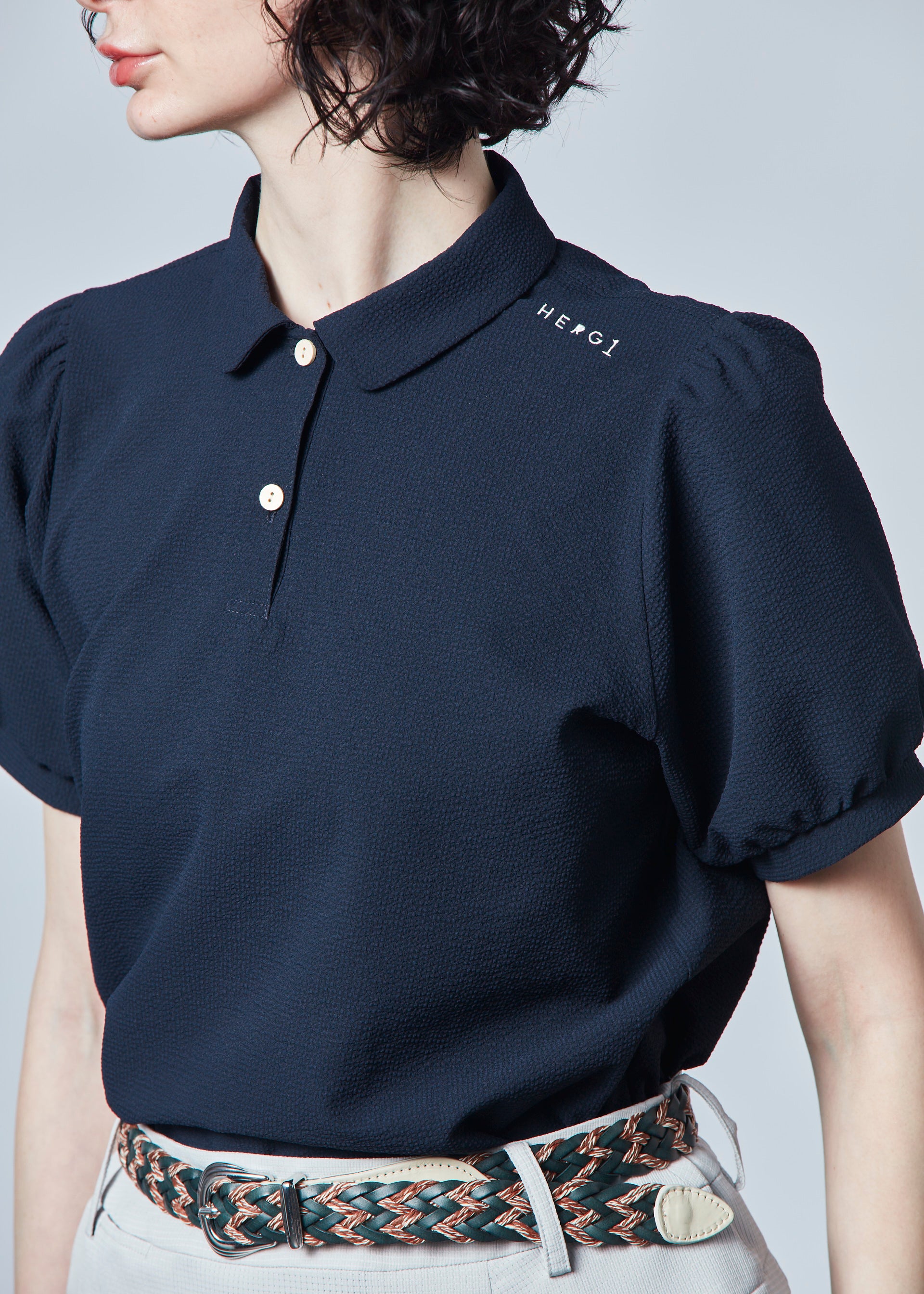 【NEW】プライムサッカーパフスリーブポロ