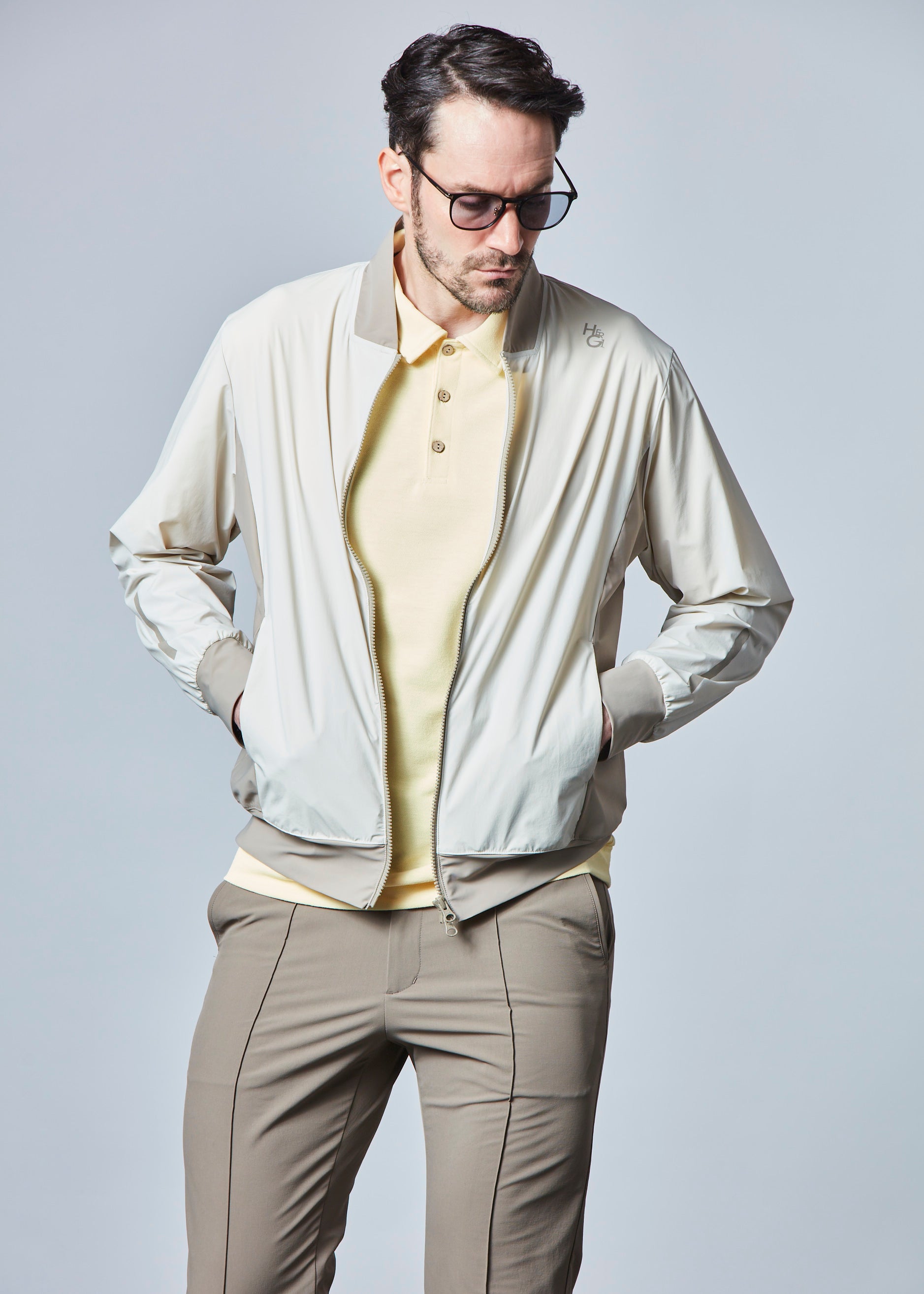 【先行予約・NEW】パッカブルコンパクトナイロンストレッチブルゾン