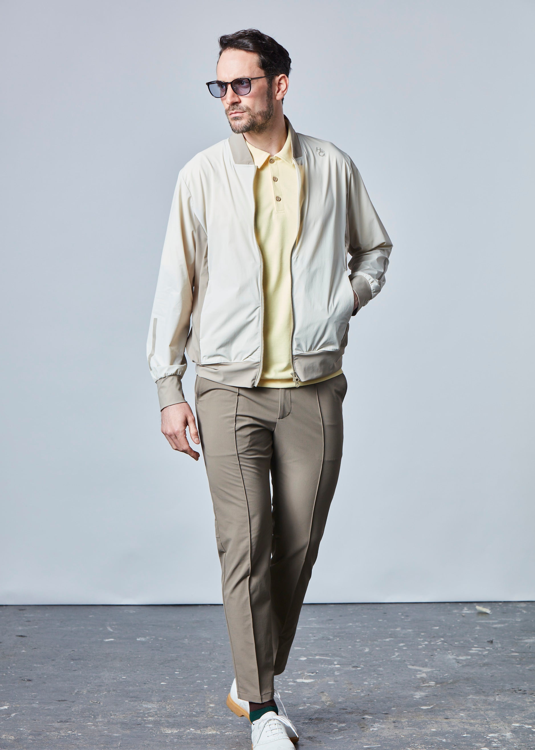 【先行予約・NEW】パッカブルコンパクトナイロンストレッチブルゾン