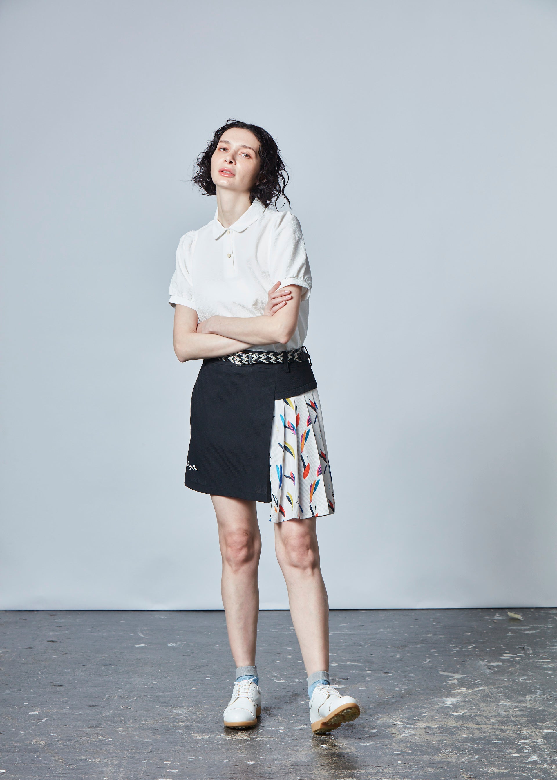 【NEW】プライムサッカーパフスリーブポロ