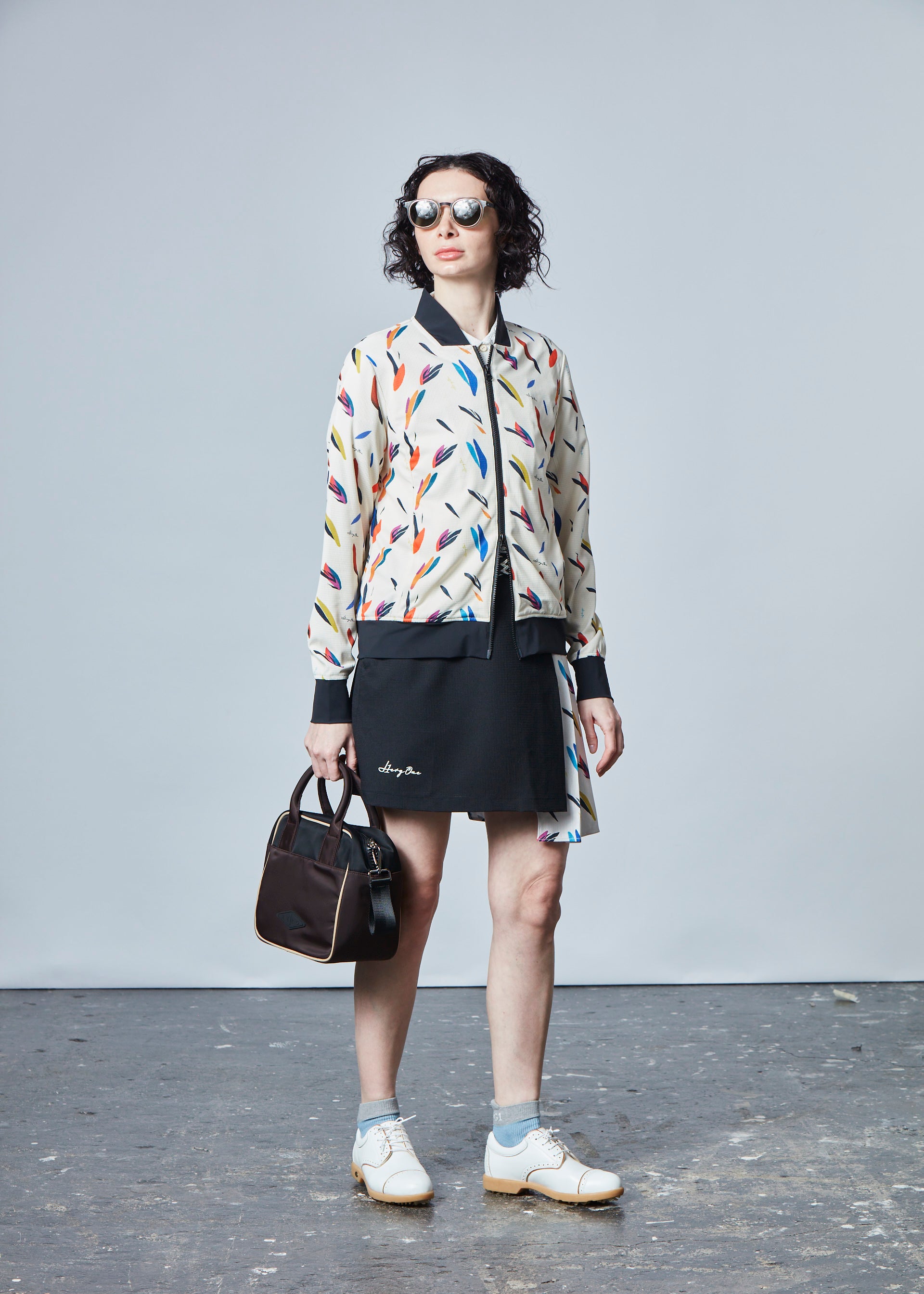 【NEW】サマープリントブルゾン・レディース