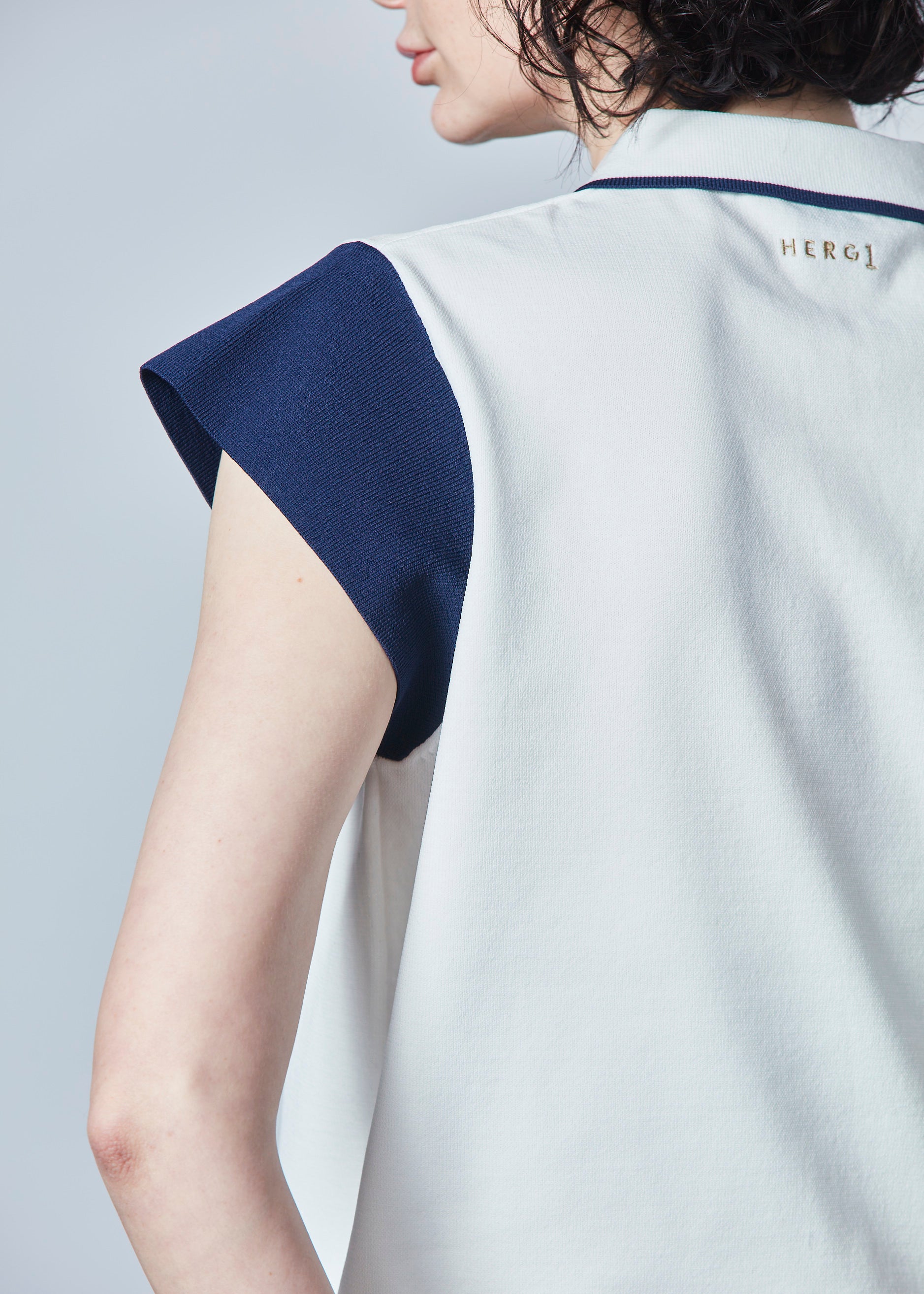 【NEW】フレンチスリーブスキッパーポロ