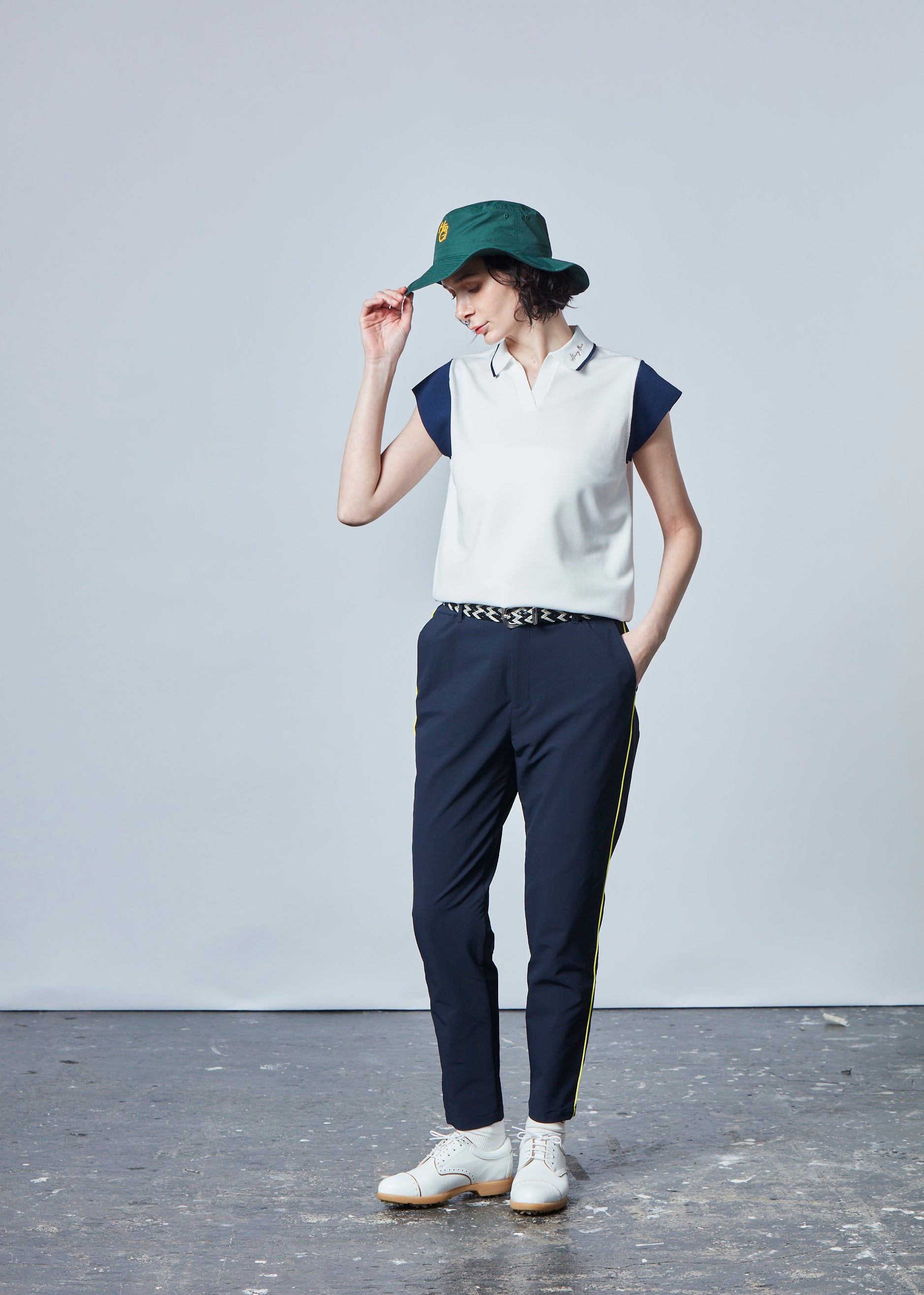 【NEW】フレンチスリーブスキッパーポロ