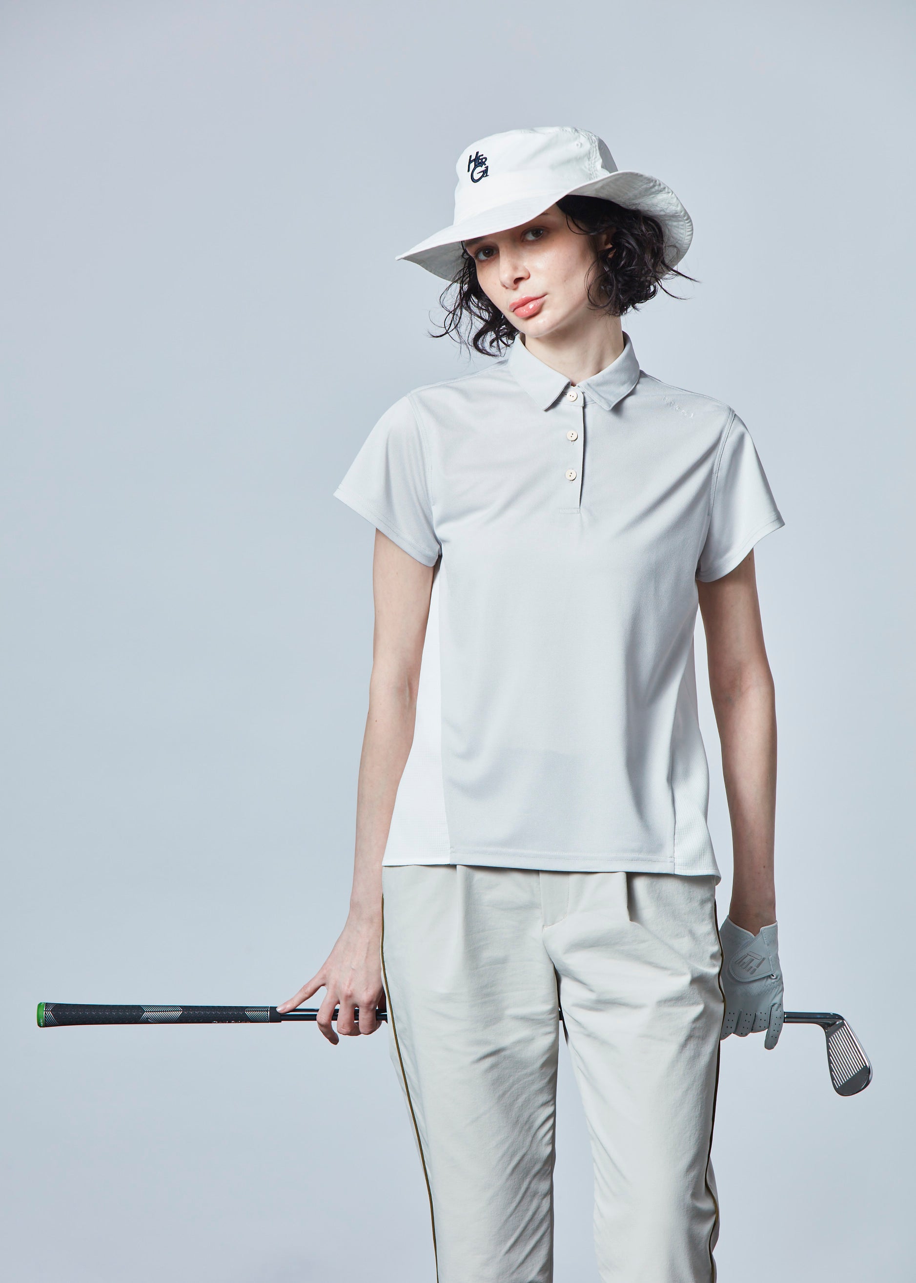 【NEW】パイピングタックロングパンツ