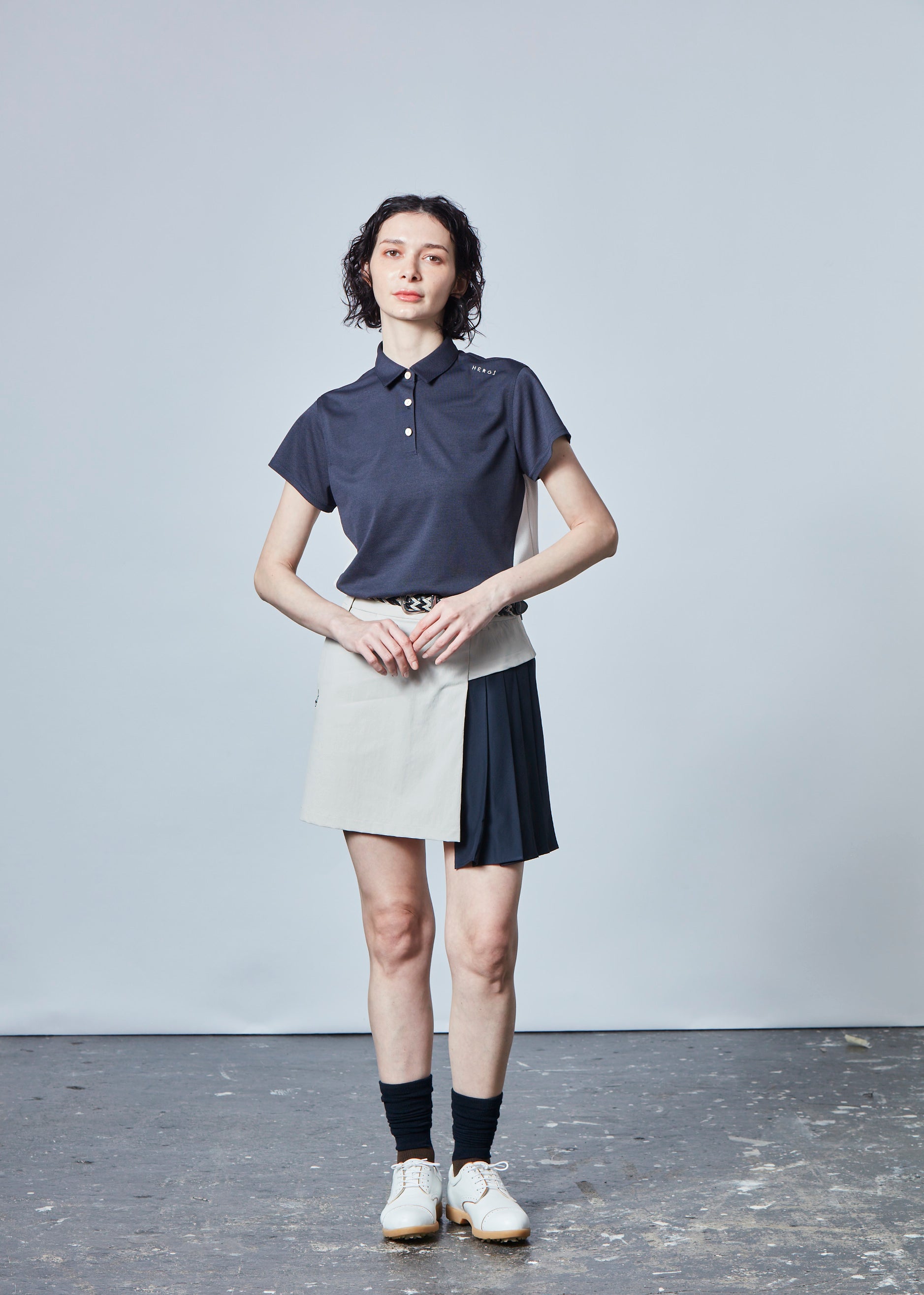 【NEW】ピケxドッドエアーフレアポロ