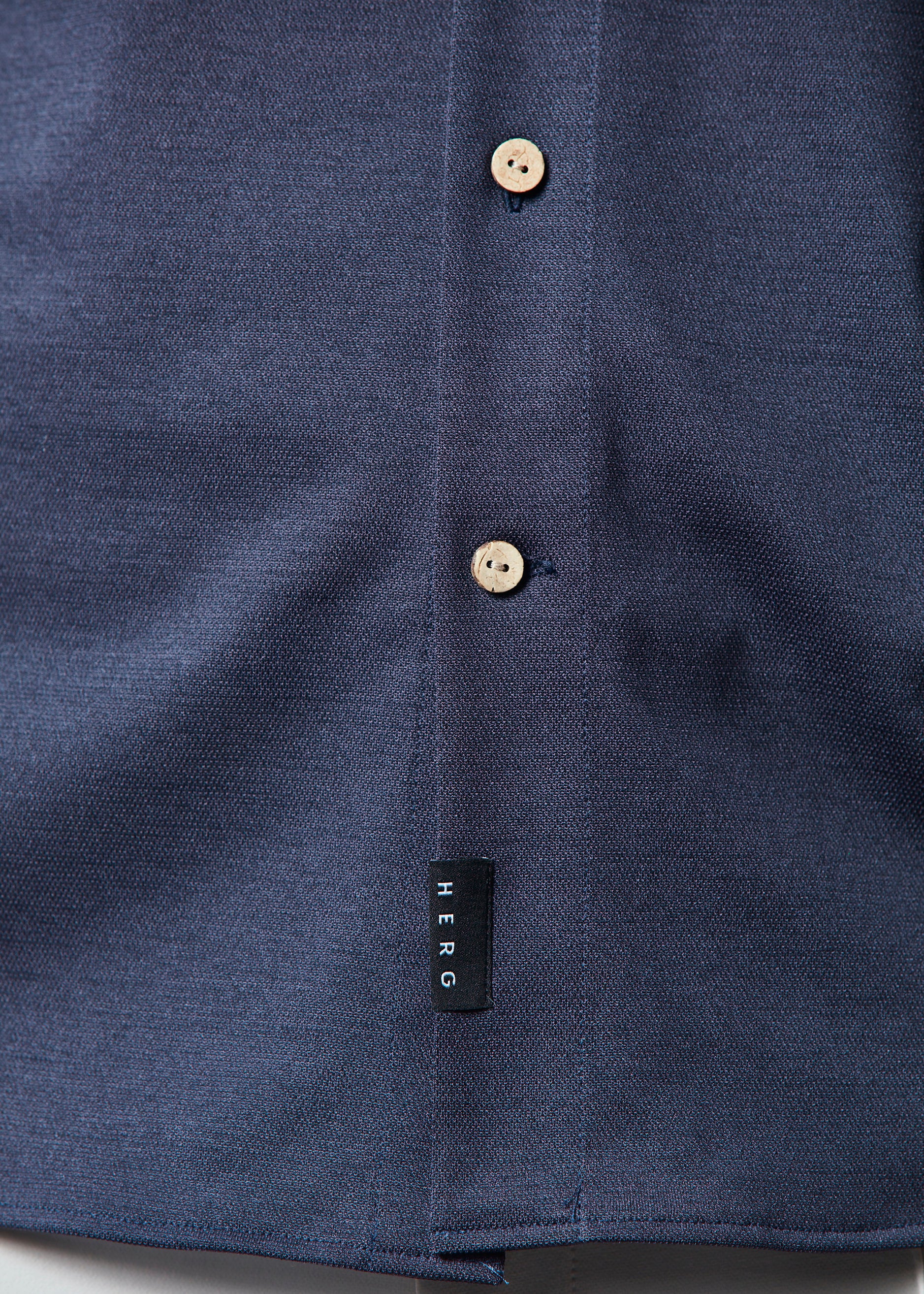 【NEW】スタンドカラー長袖シャツ