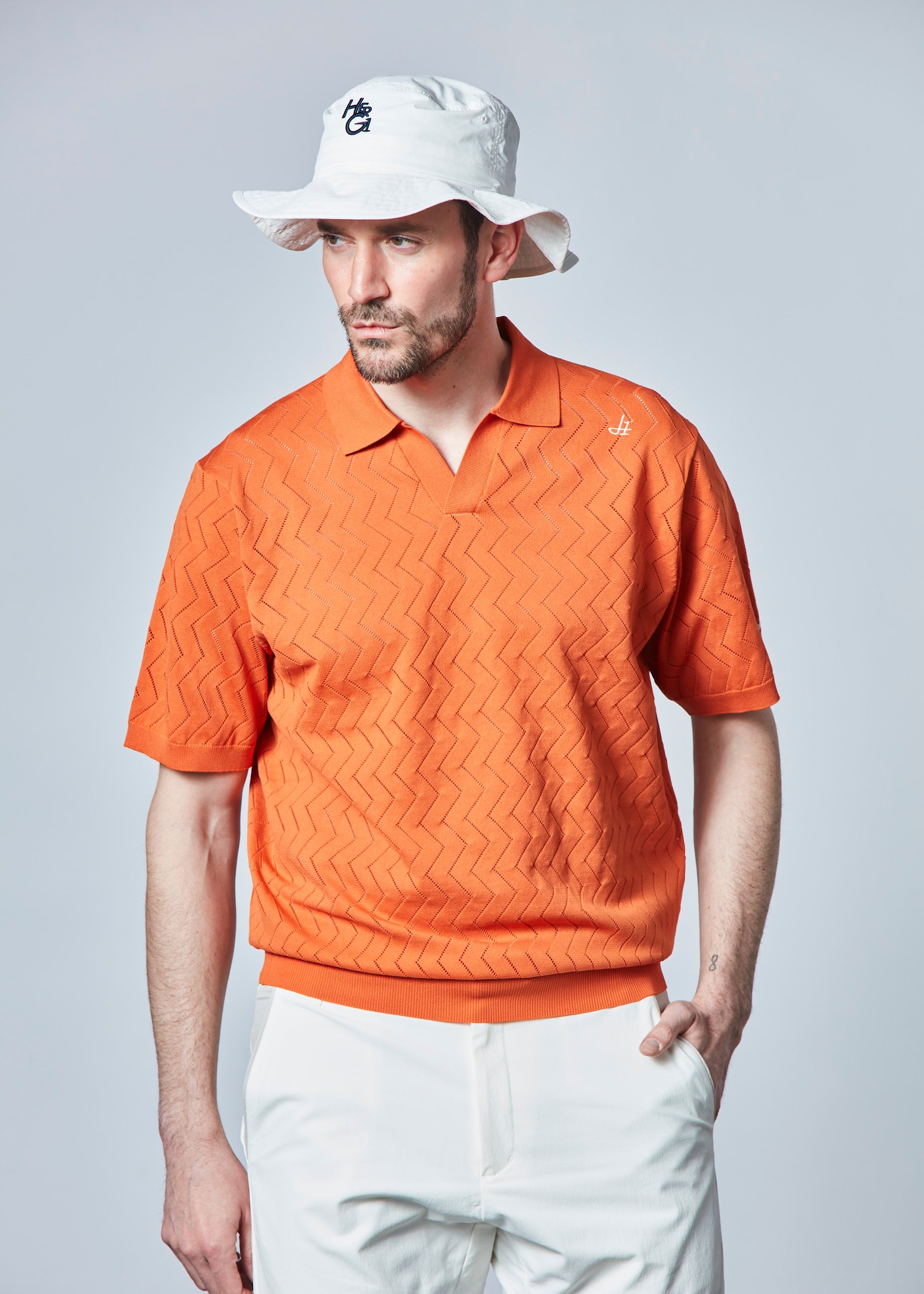 【NEW】テクニカル撥水 ハット