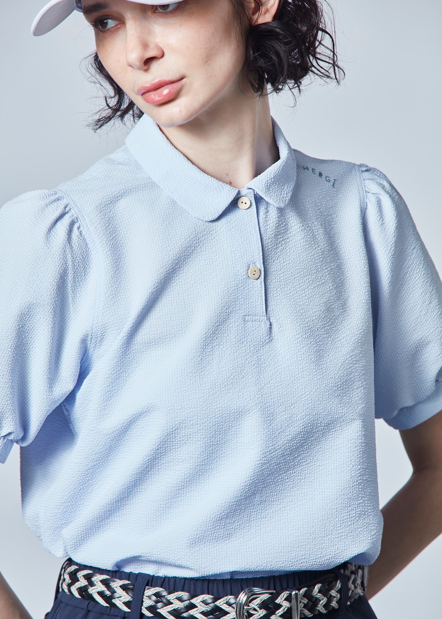 【NEW】プライムサッカーパフスリーブポロ