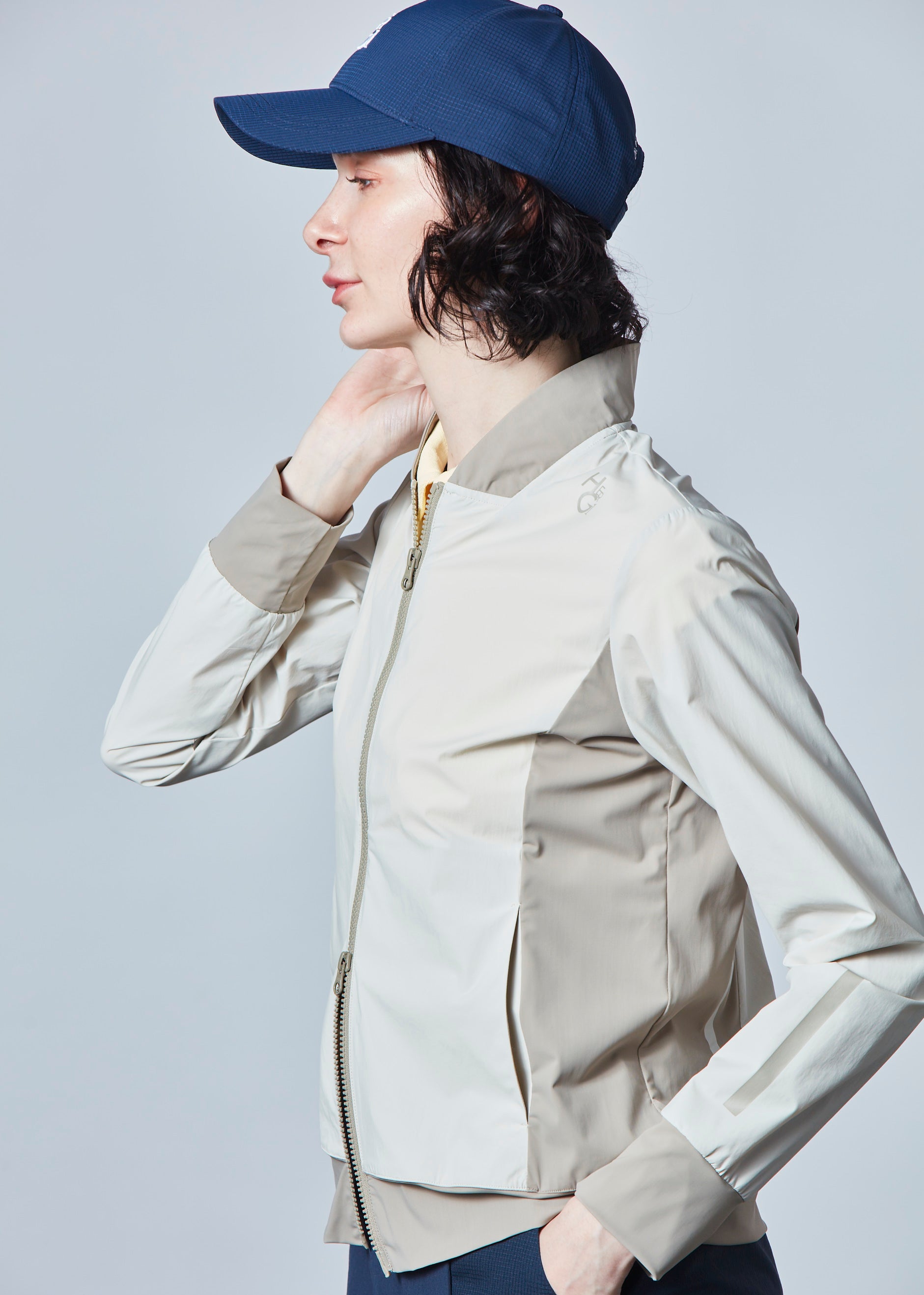 【先行予約・NEW】パッカブルコンパクトナイロンストレッチブルゾン