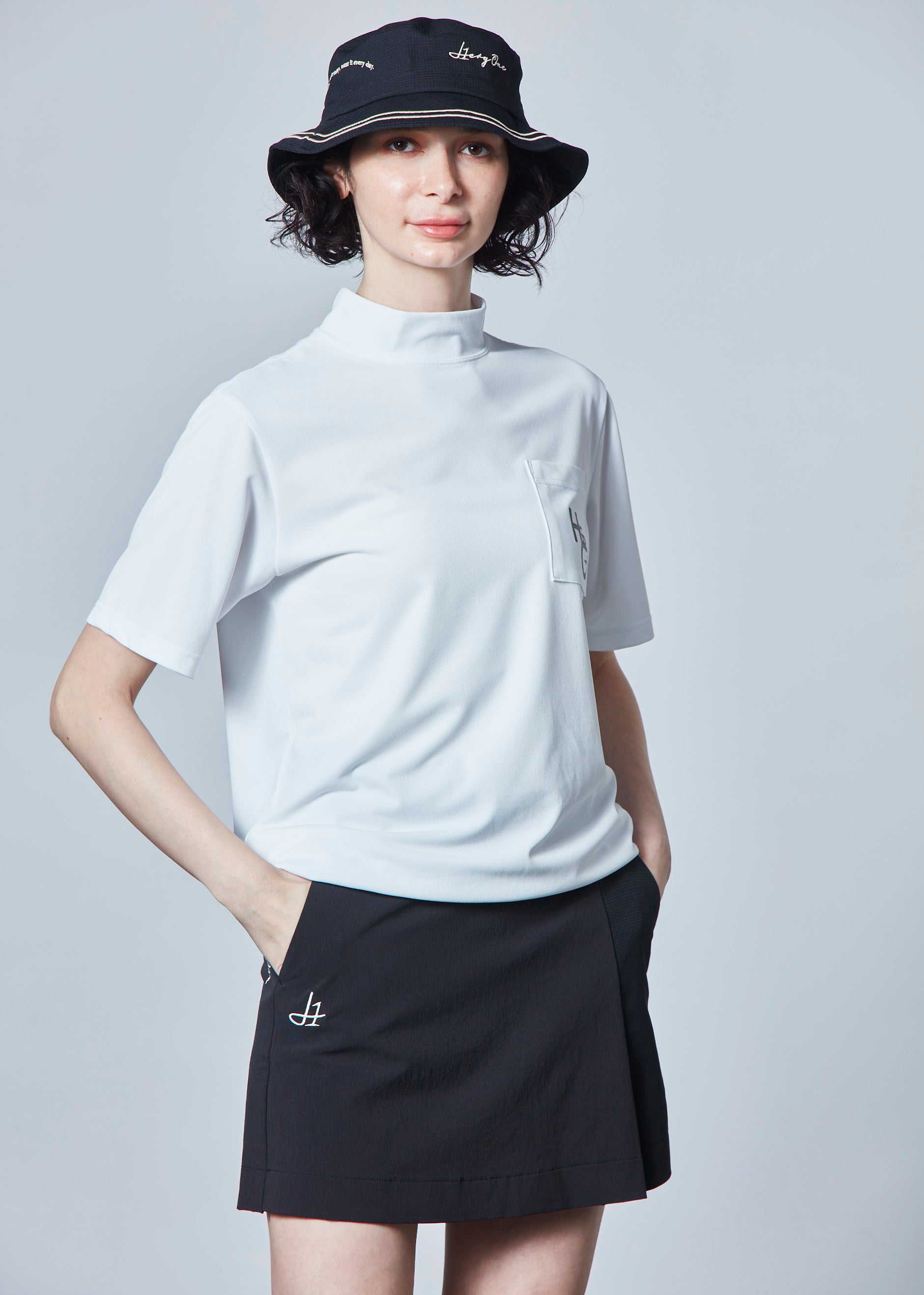 【入荷・NEW】トゥルーボーテ半袖モックネック