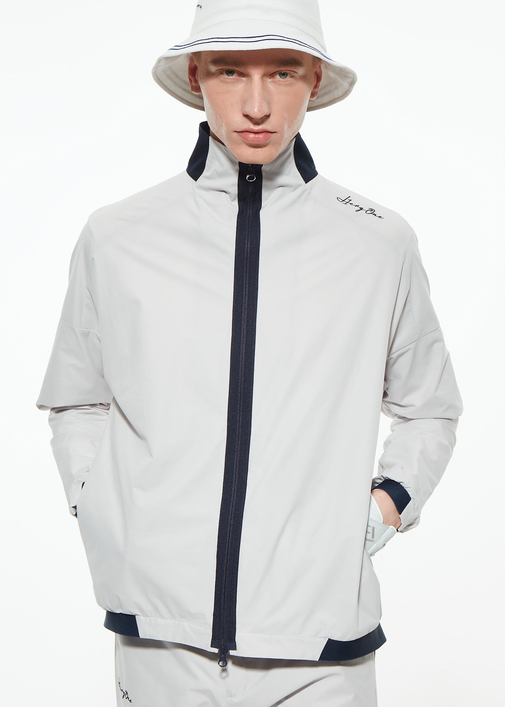 MENS WINDPROOF & PACKABLE JACKET