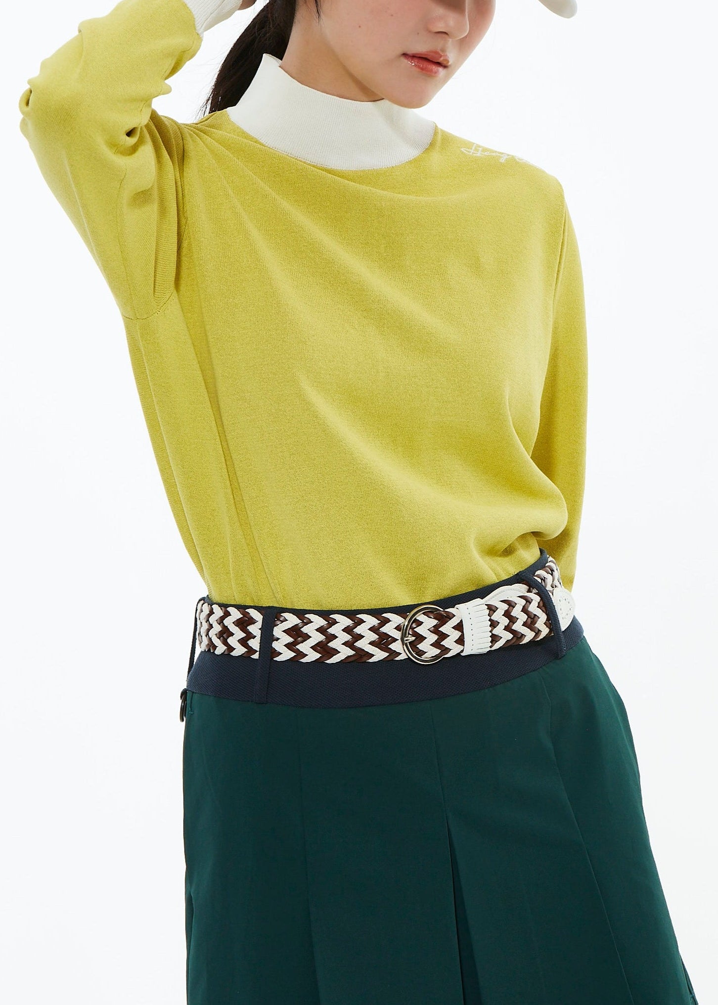 WOMENS LIGHT AND COOL WASHI KNIT LONG SLEEVE TOPS