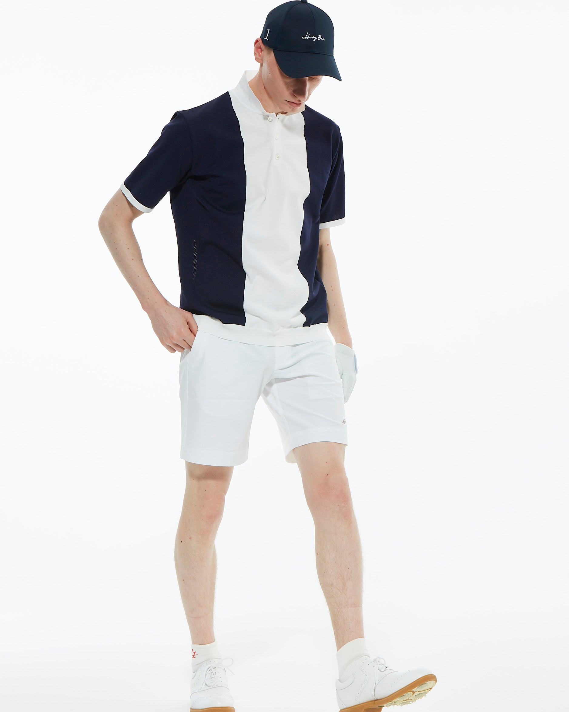 360°STRETCH WHITE SHORTS