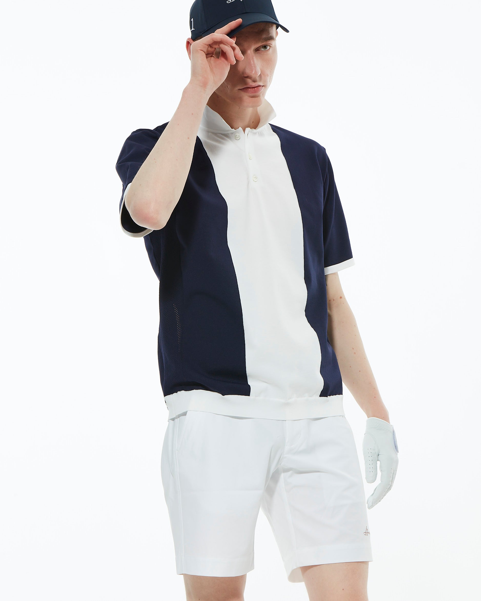 360°STRETCH WHITE SHORTS