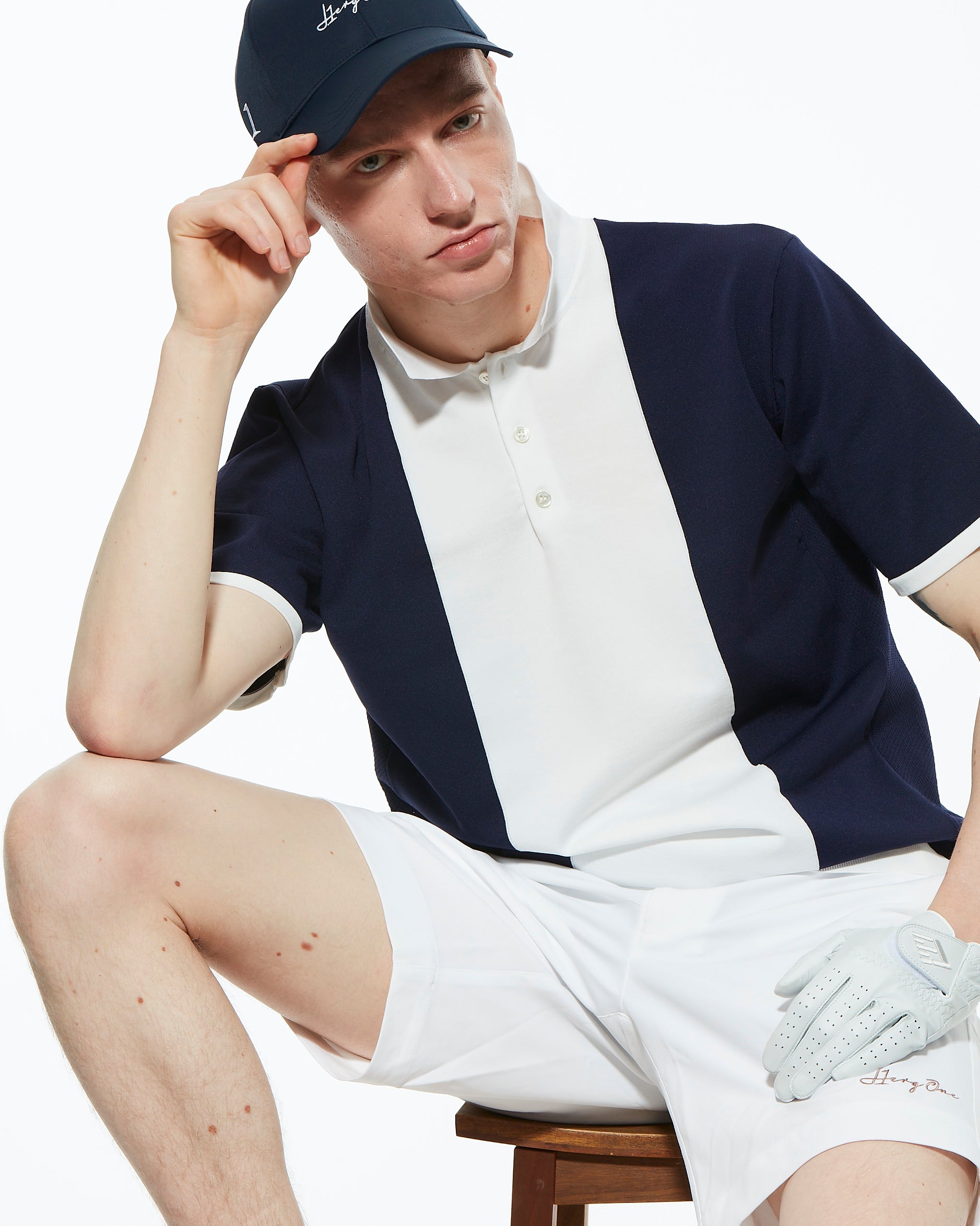 360°STRETCH WHITE SHORTS