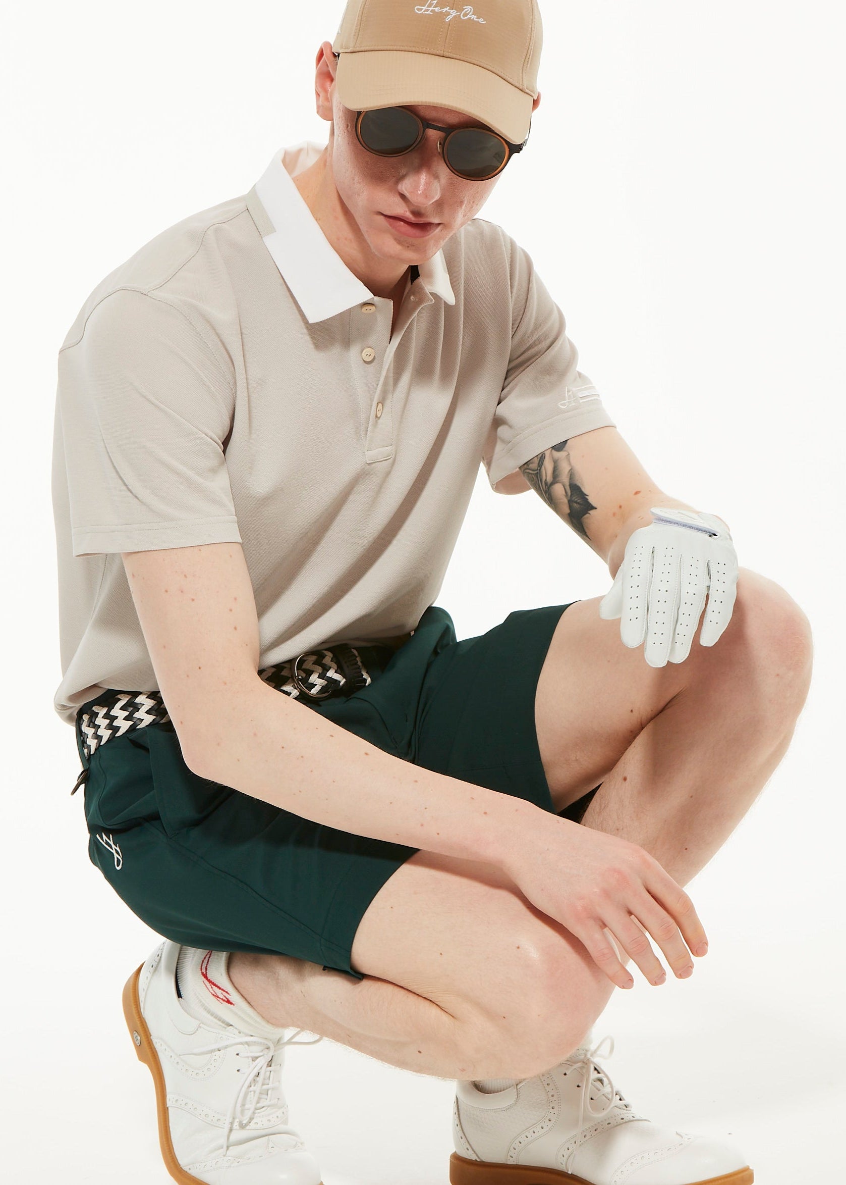 SPORTEX 2WAY STRETCH SHORTS