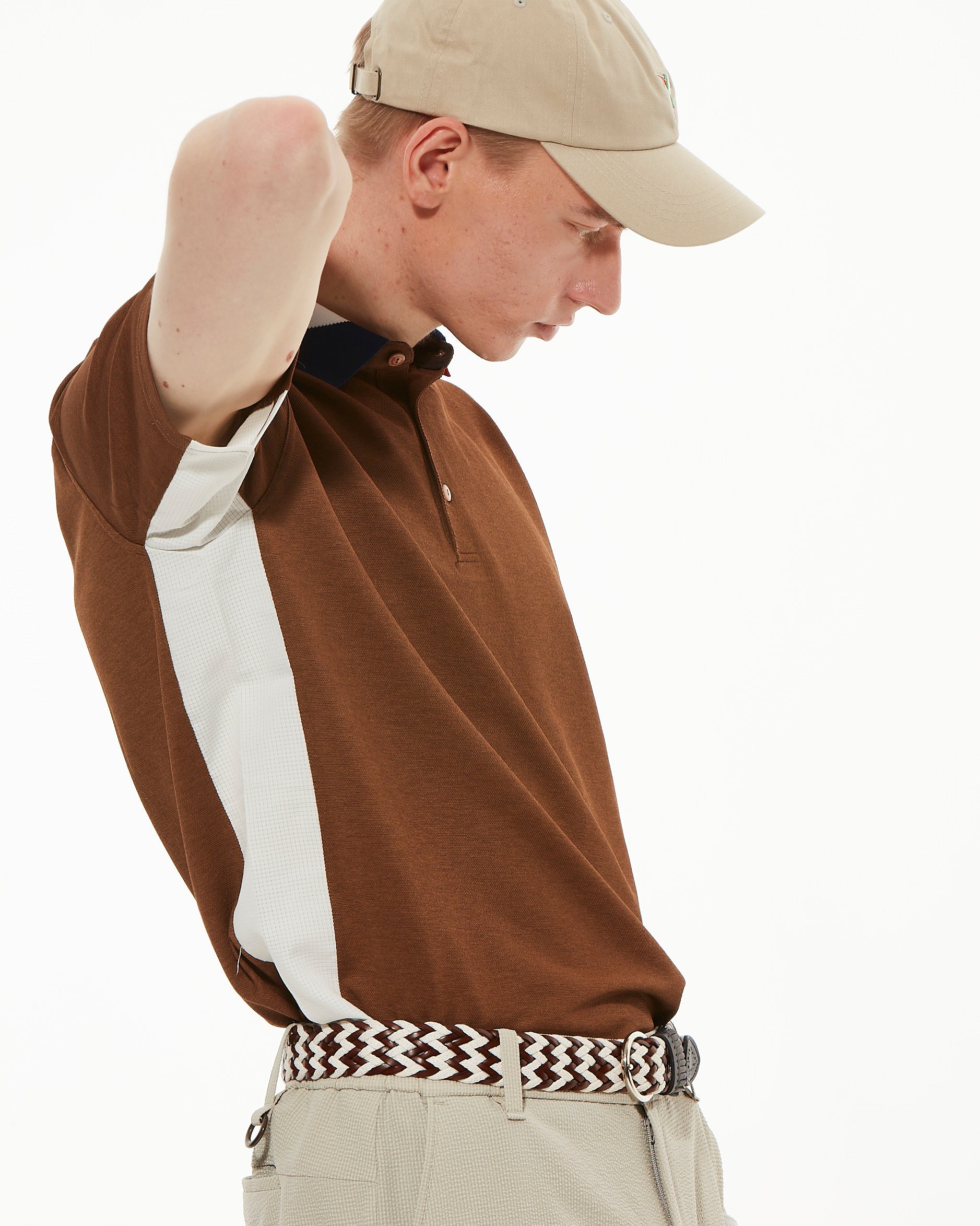 MENS TRICOLOR POLO-DOD AIR