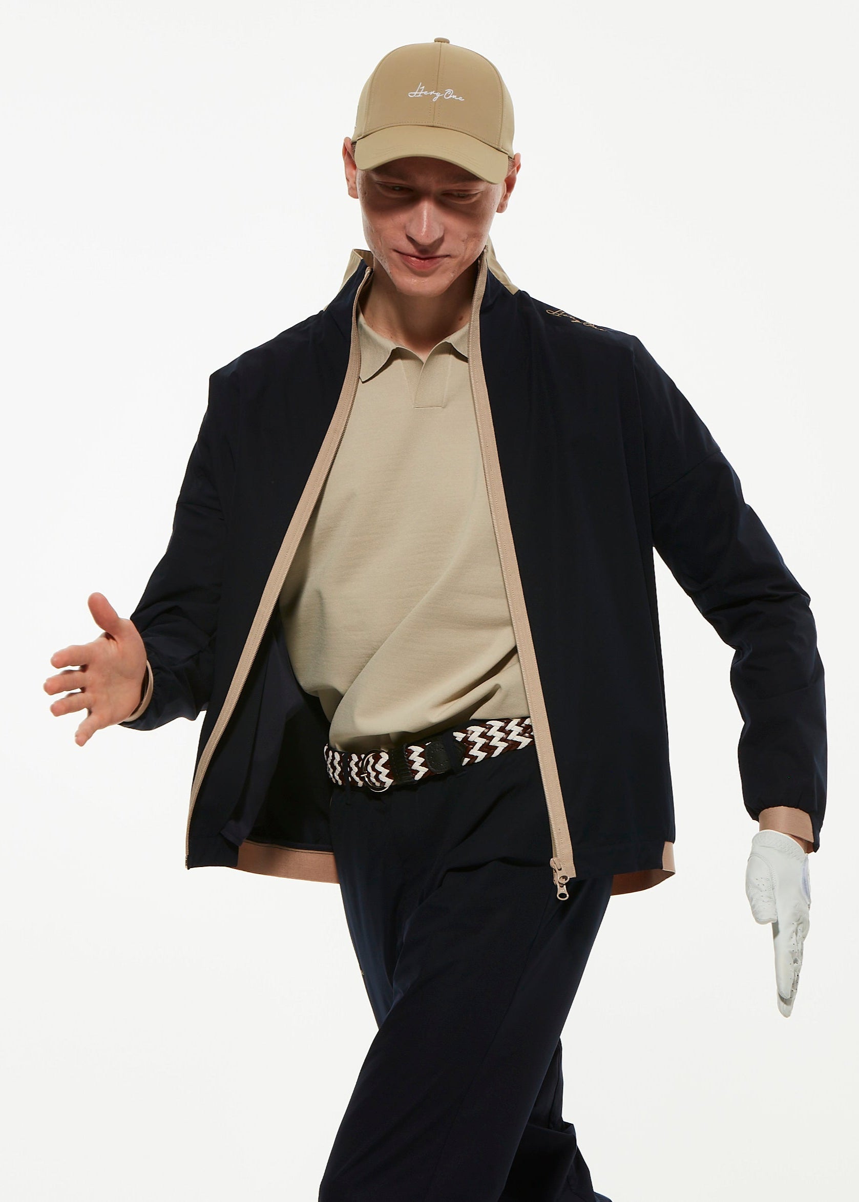 LIGHT KNIT SKIPPER LONG SLEEVE