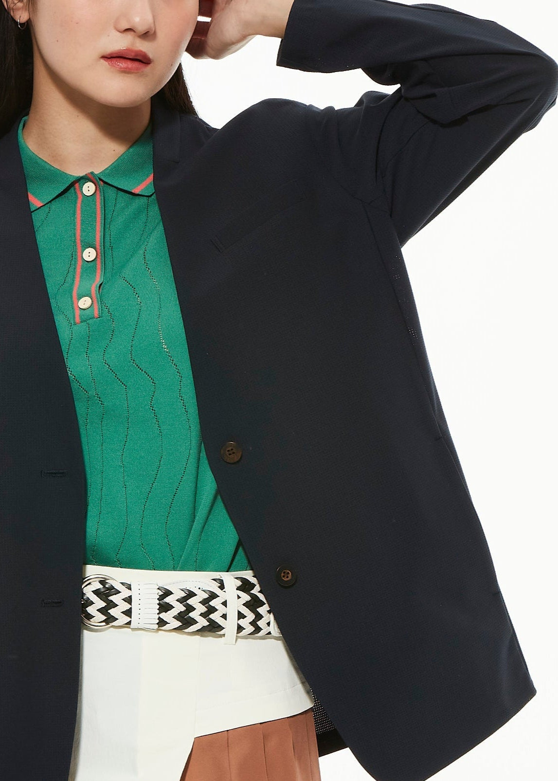 WOMENS UV STRETCH JACKET