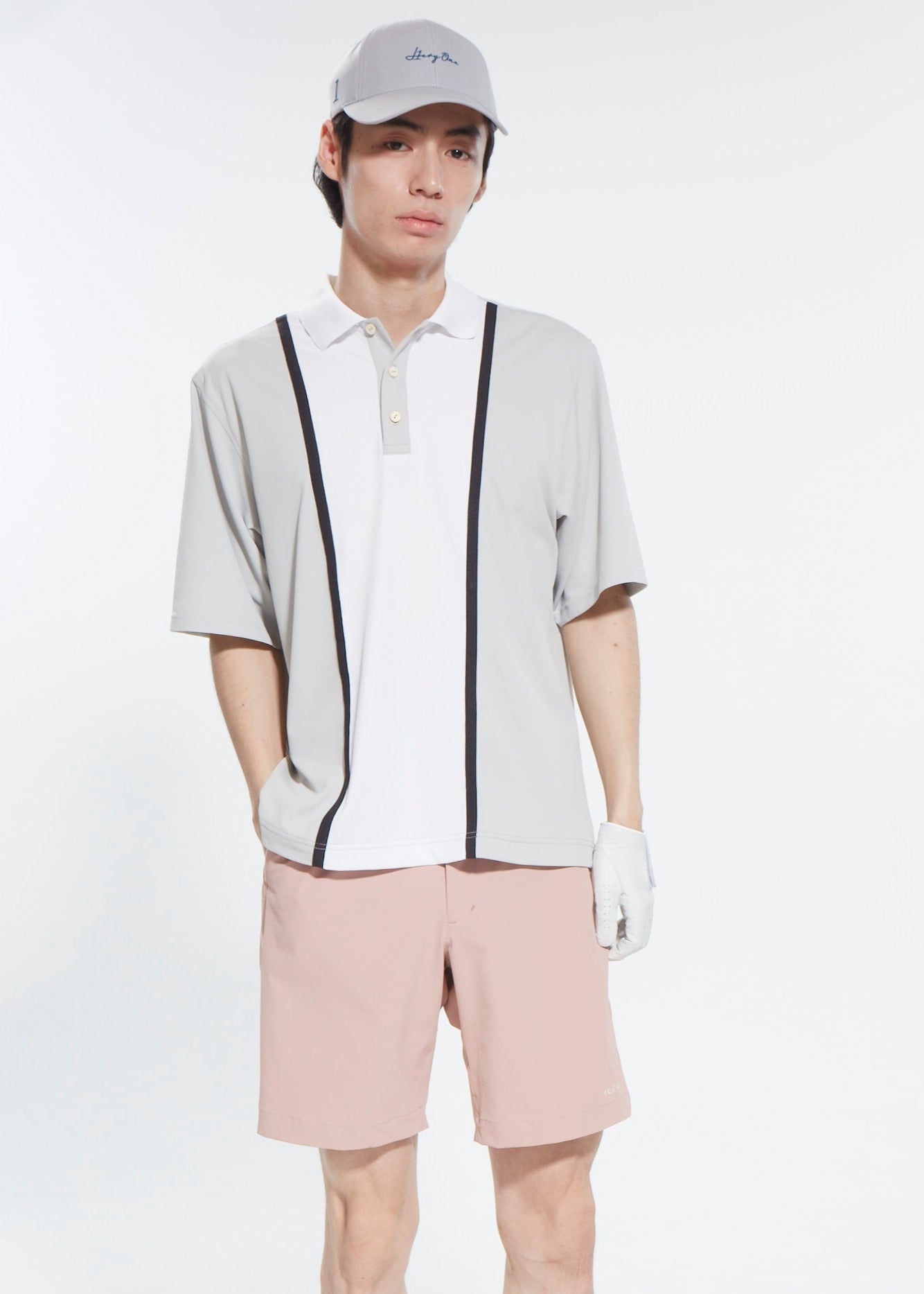 UPF50+ MENS BI-COLOR POLO