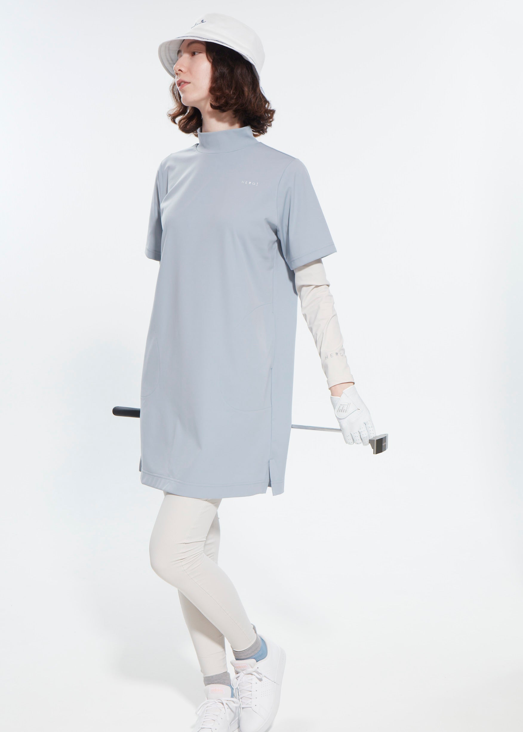 2025 NEW】WOMENS HIGH NECK ONE-PEACE
