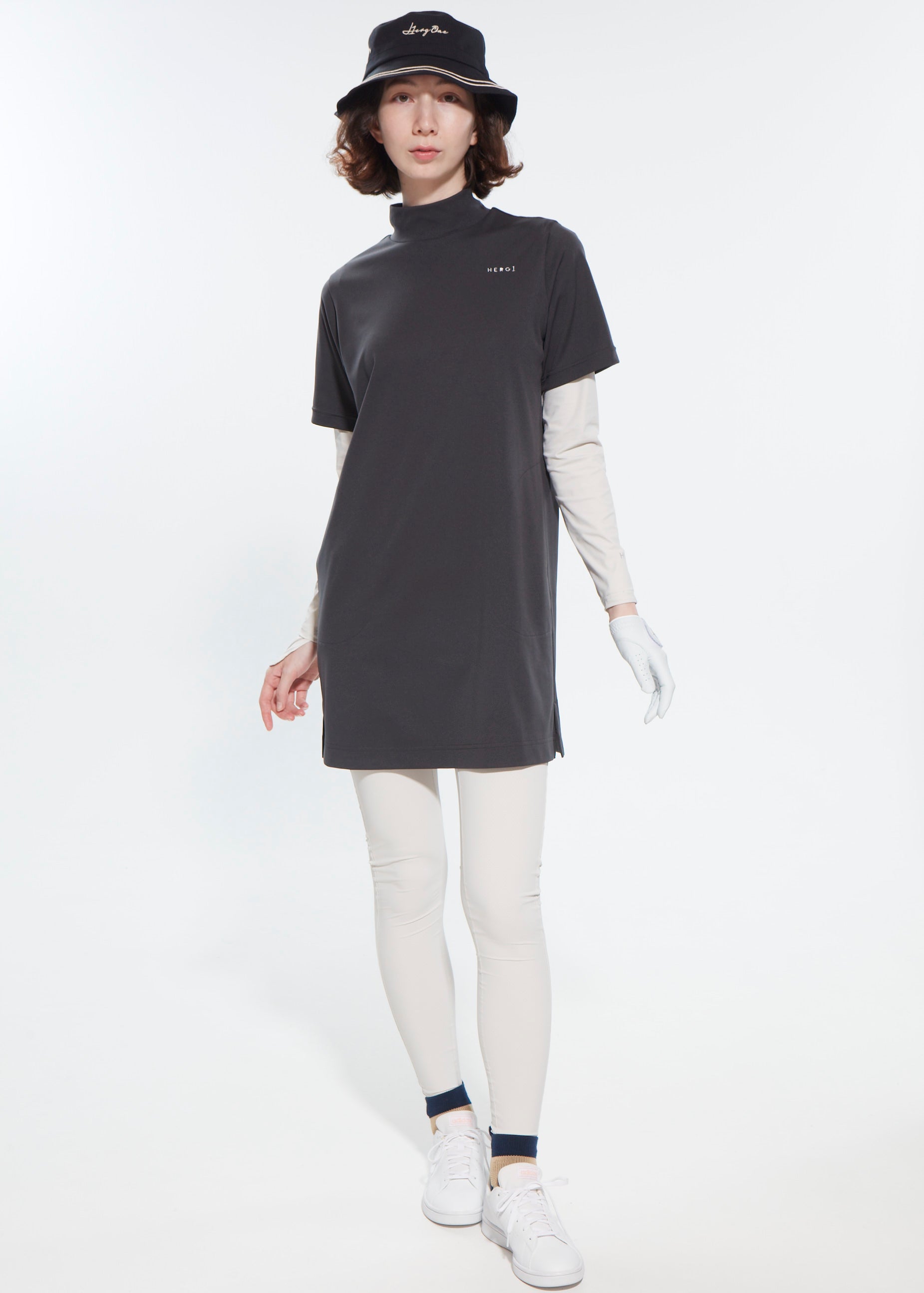 WOMENS HIGH NECK ONE-PEACE