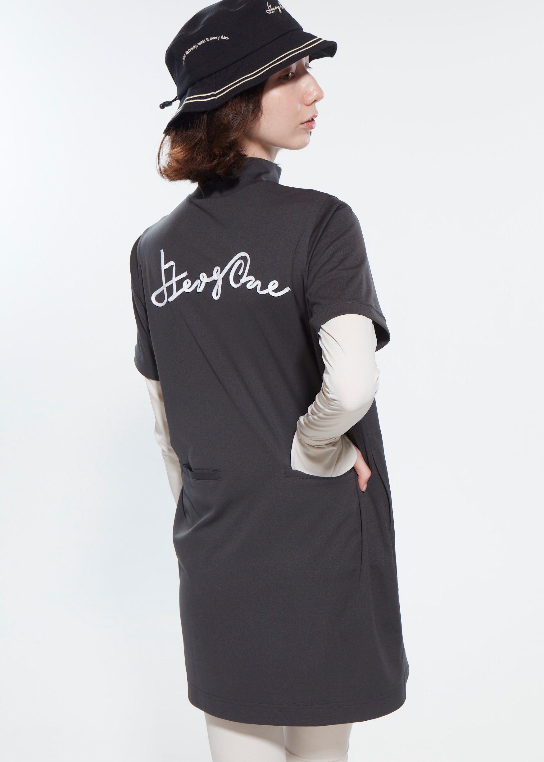 WOMENS HIGH NECK ONE-PEACE