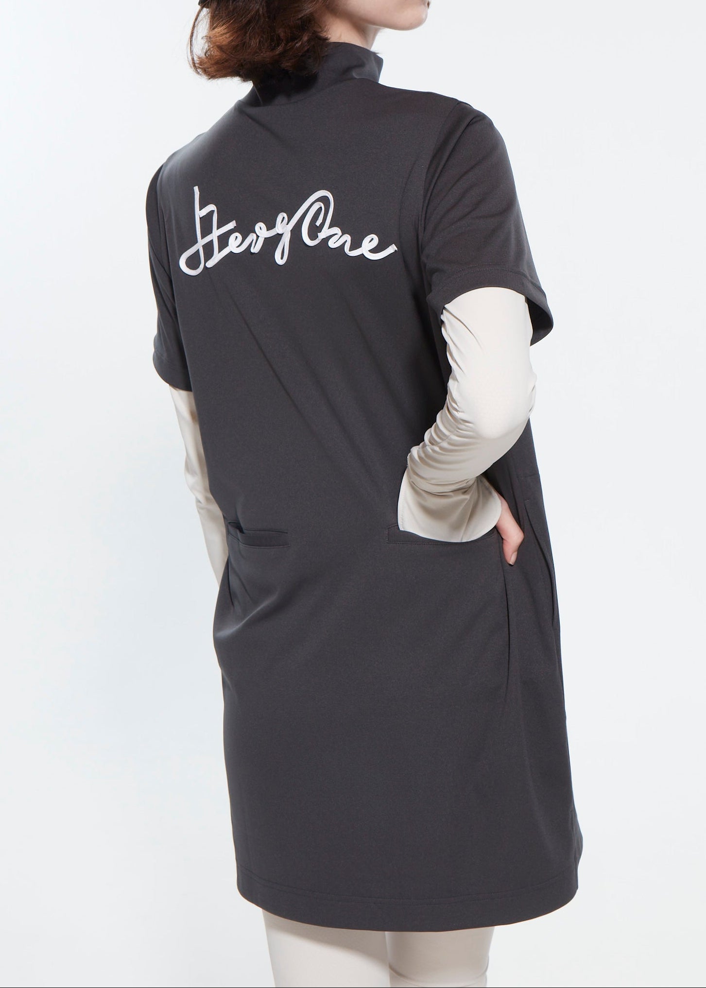 WOMENS HIGH NECK ONE-PEACE