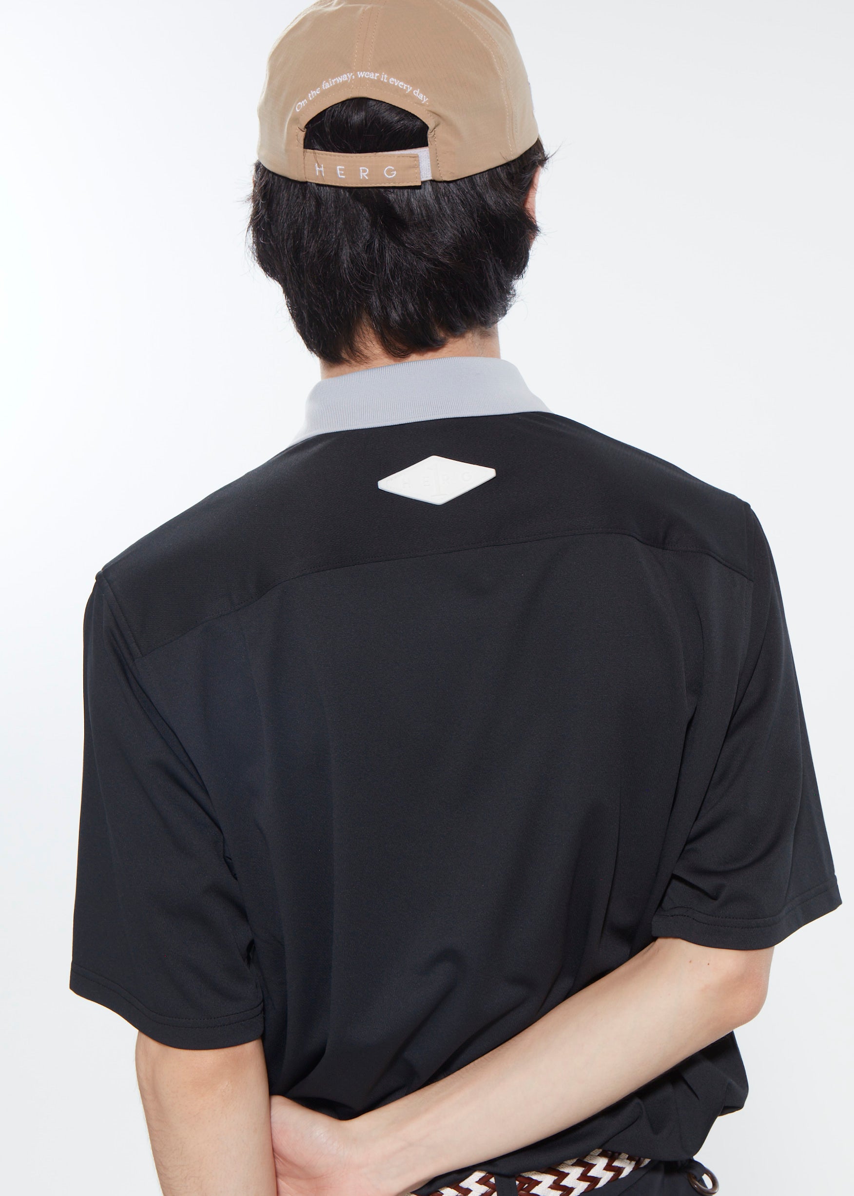 【2025 NEW】UPF50+ MENS BI-COLOR POLO