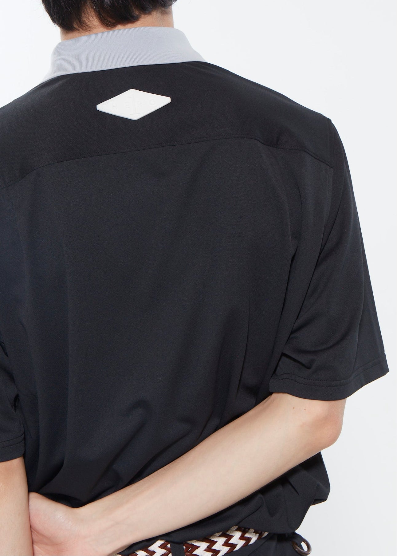 UPF50+ MENS BI-COLOR POLO