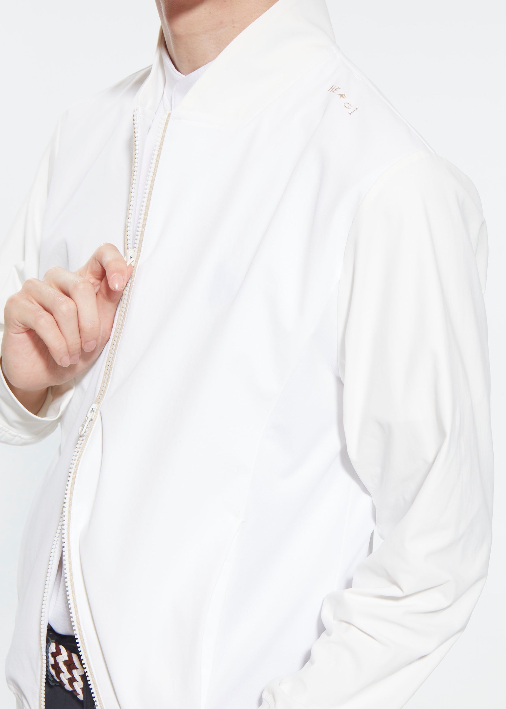 MENS UVCUT&QUICK DRY ZIP BOULSON