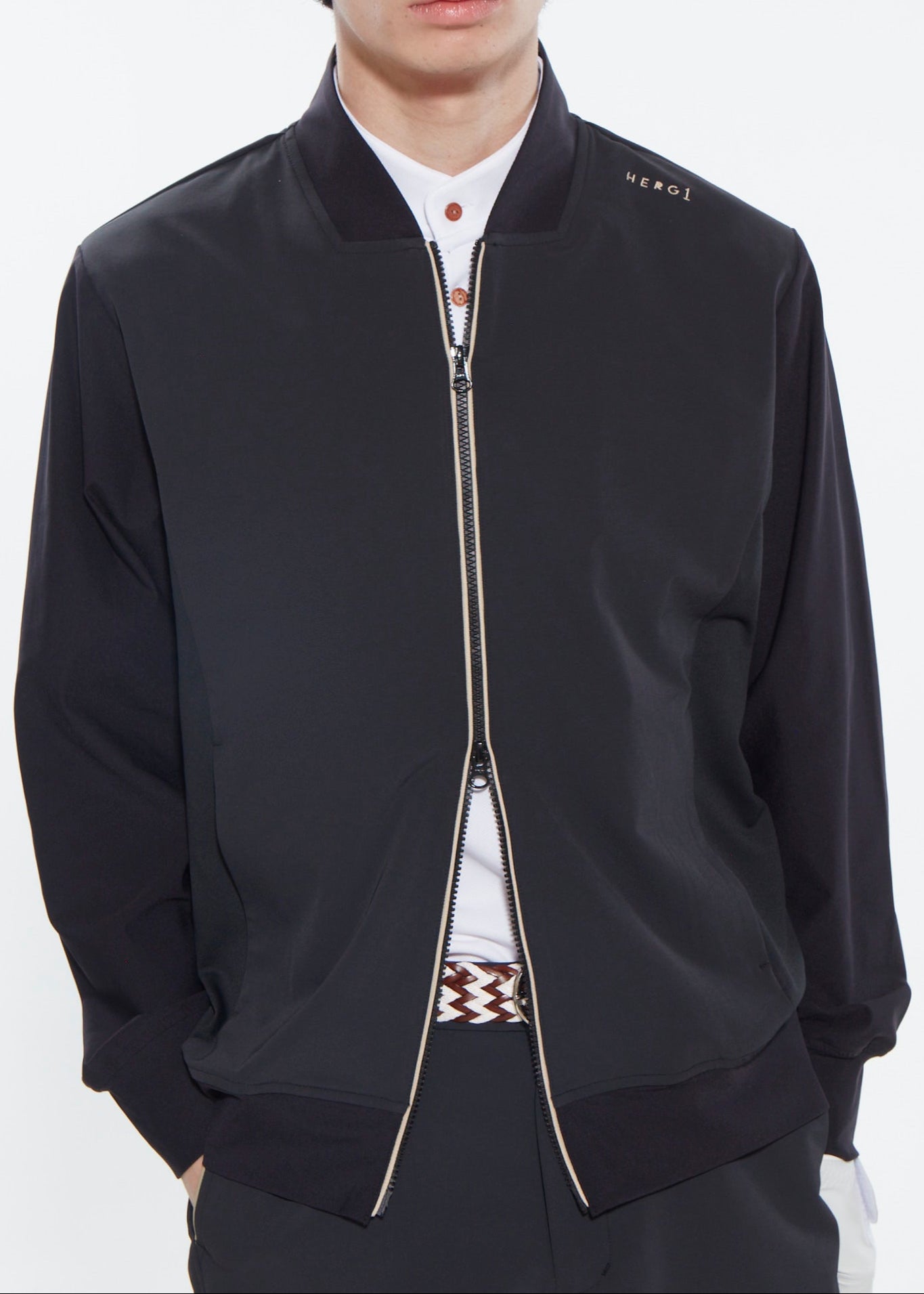 MENS UVCUT&QUICK DRY ZIP BOULSON