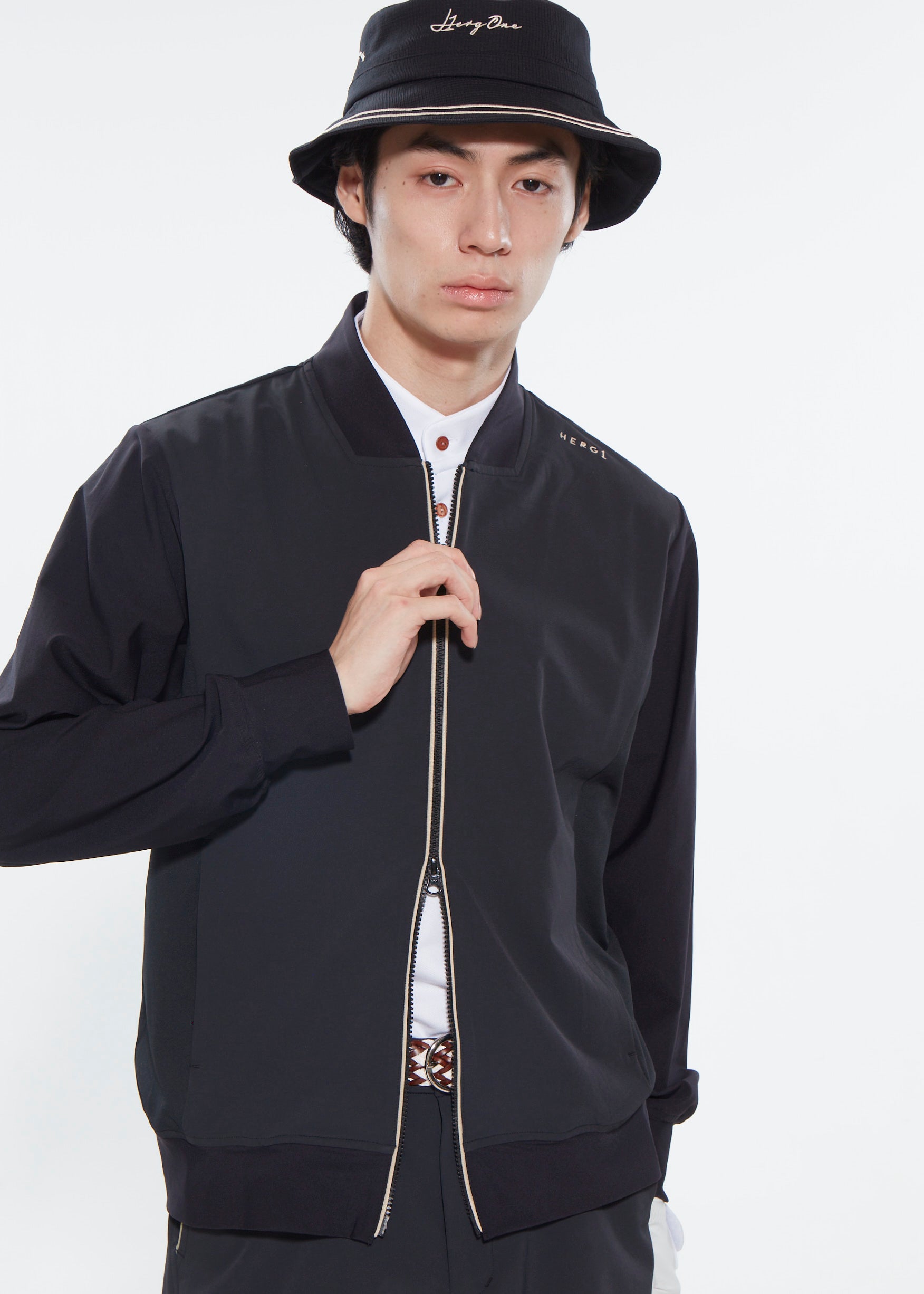 MENS UVCUT&QUICK DRY ZIP BOULSON