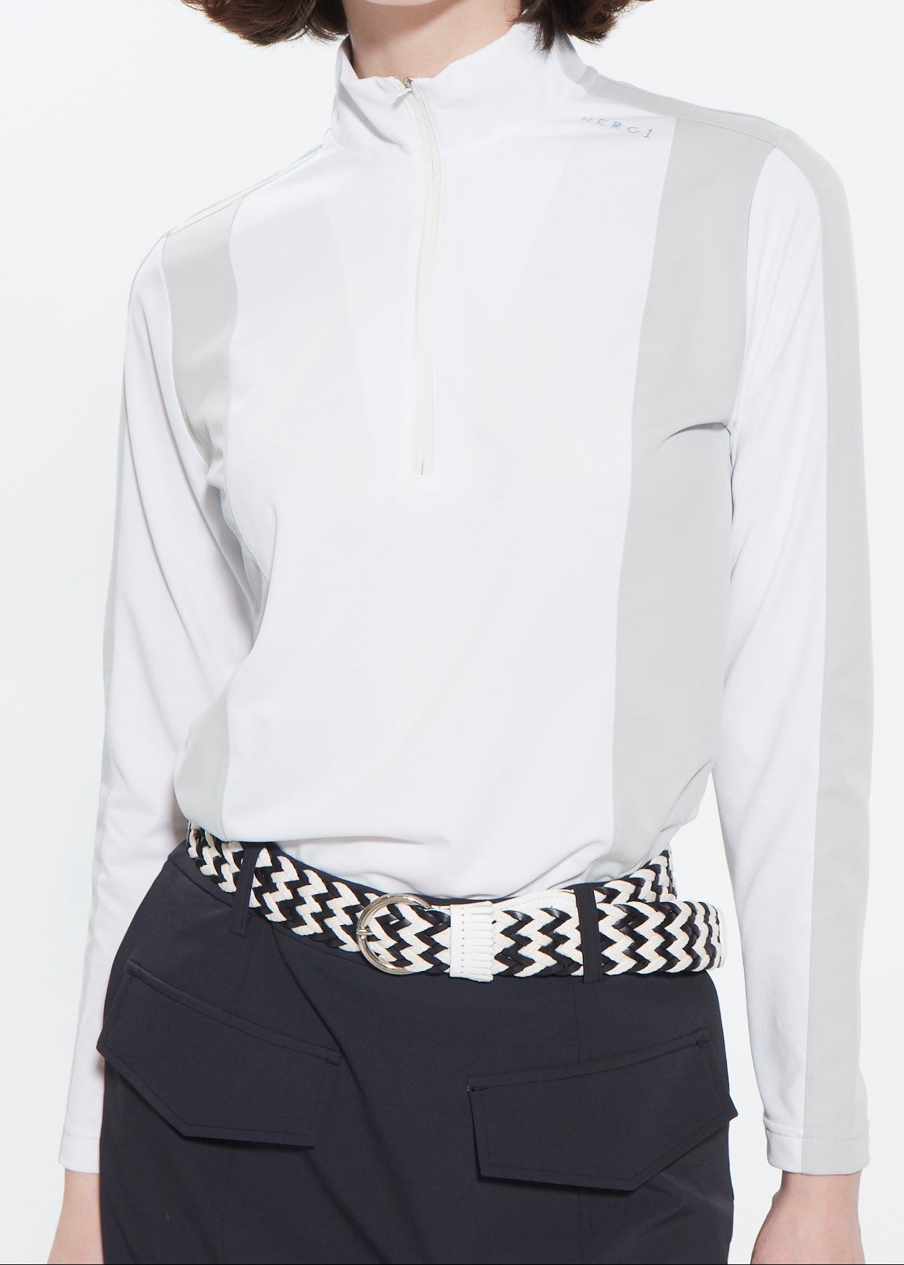 UPF50+ WOMENS HALFZIP L/S SHIRT