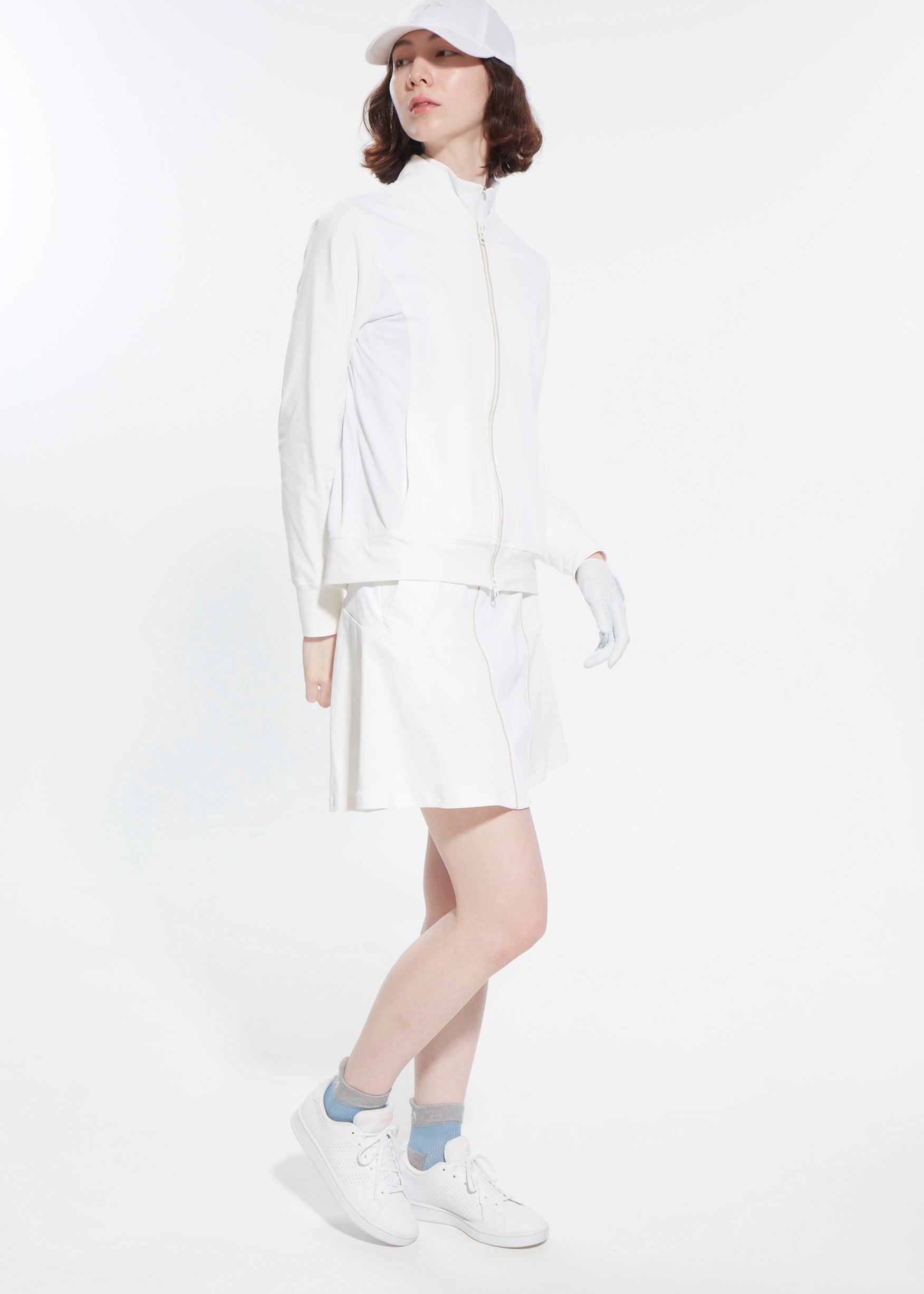 【2025 NEW】WOMENS GOLF SHORT SOCKS 3P