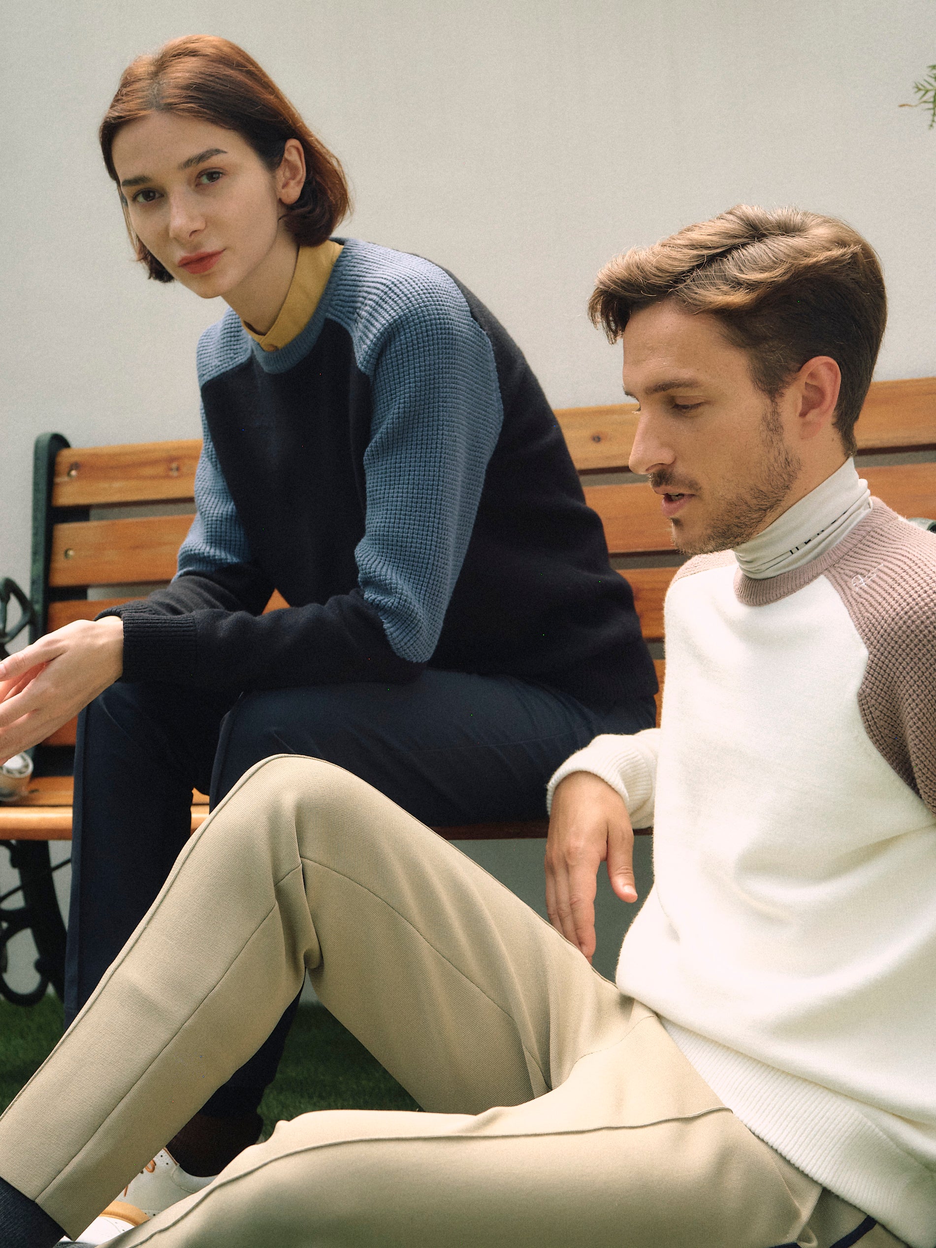 【NEW】ワッフルウィンドプルーフセーター・ウィメンズ