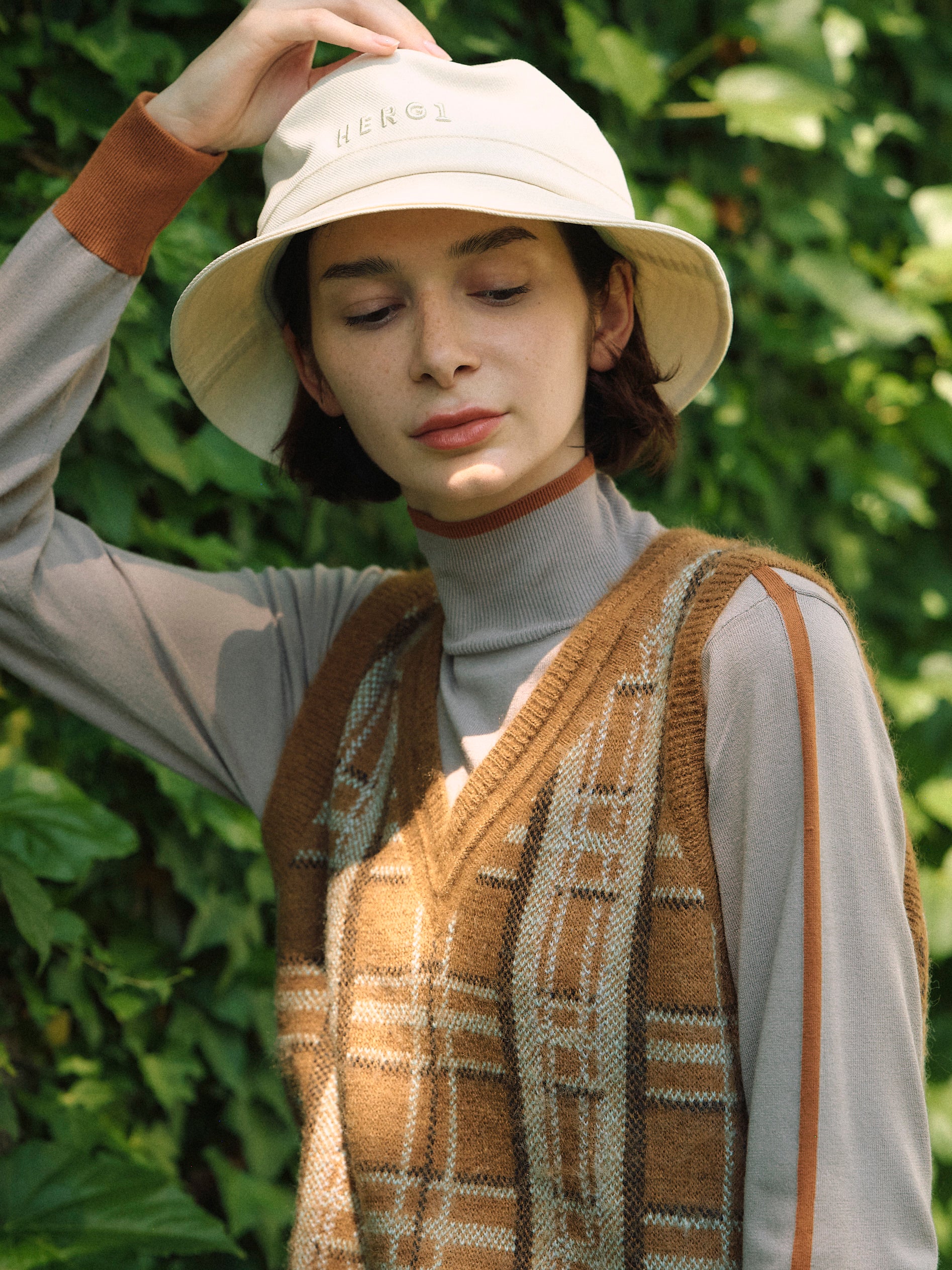 【NEW】ラインデザインタートルネック・ウィメンズ