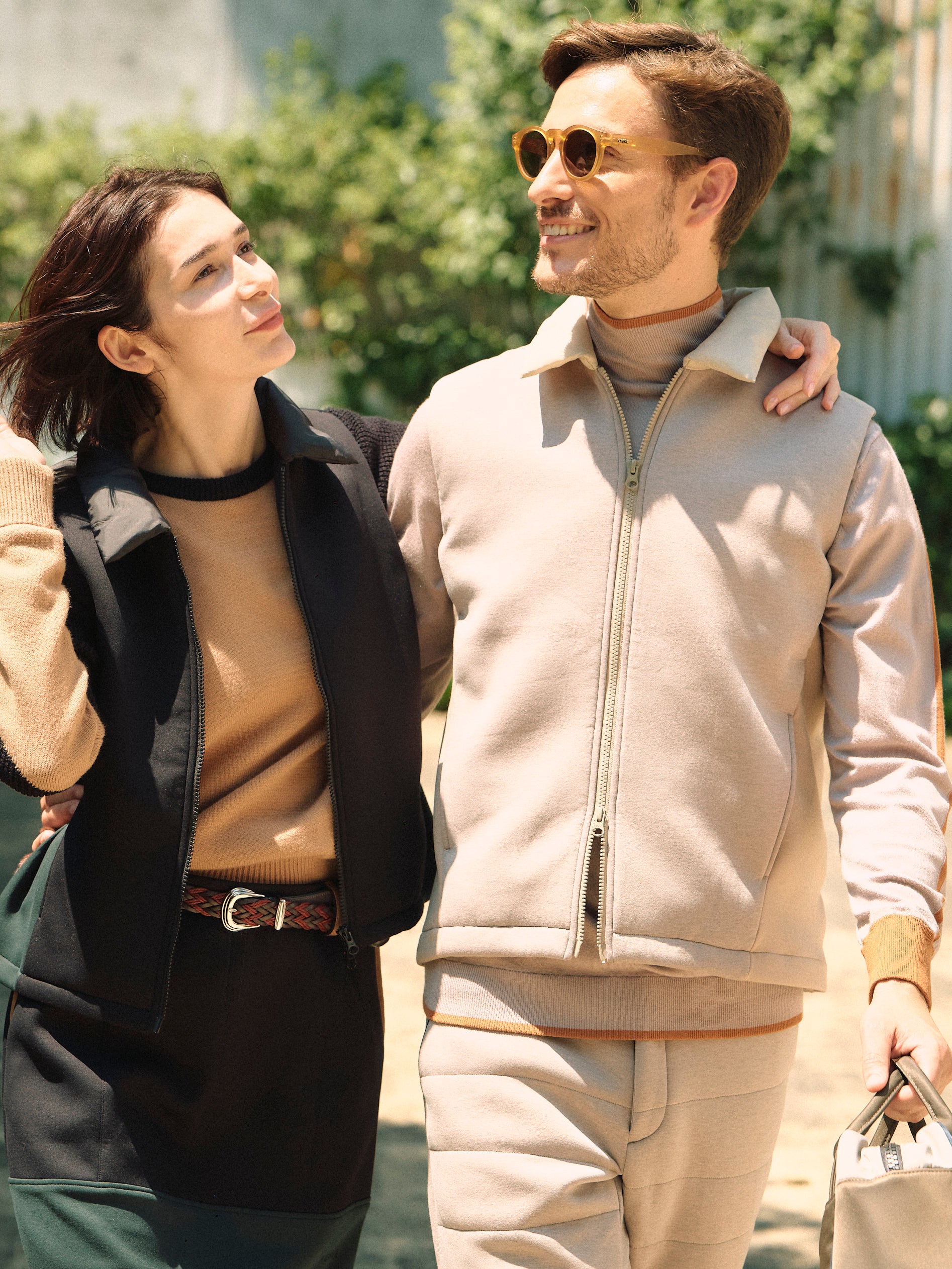 【NEW】ダブルニットパデッドベスト・メンズ