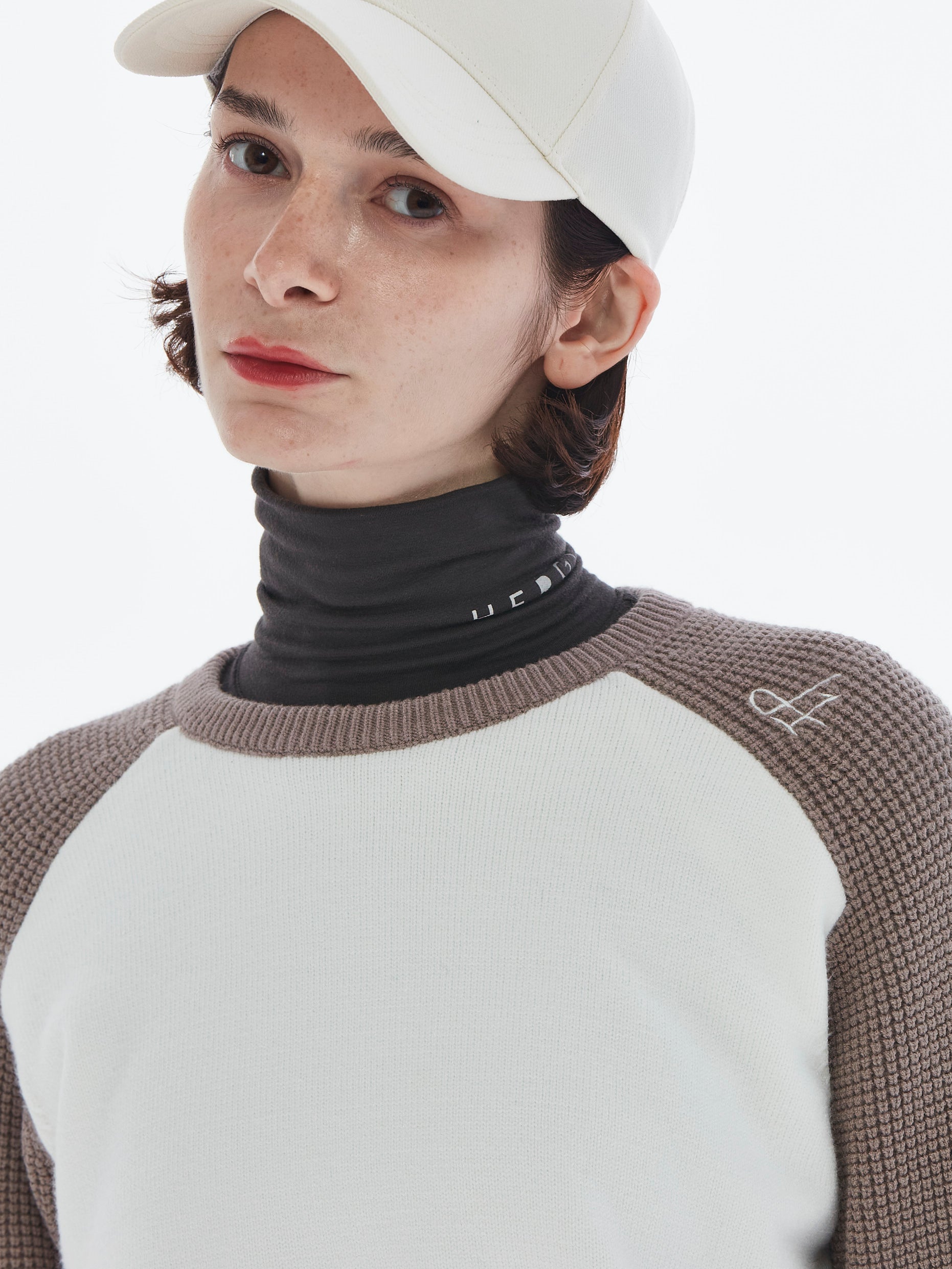 【NEW】ワッフルウィンドプルーフセーター・ウィメンズ