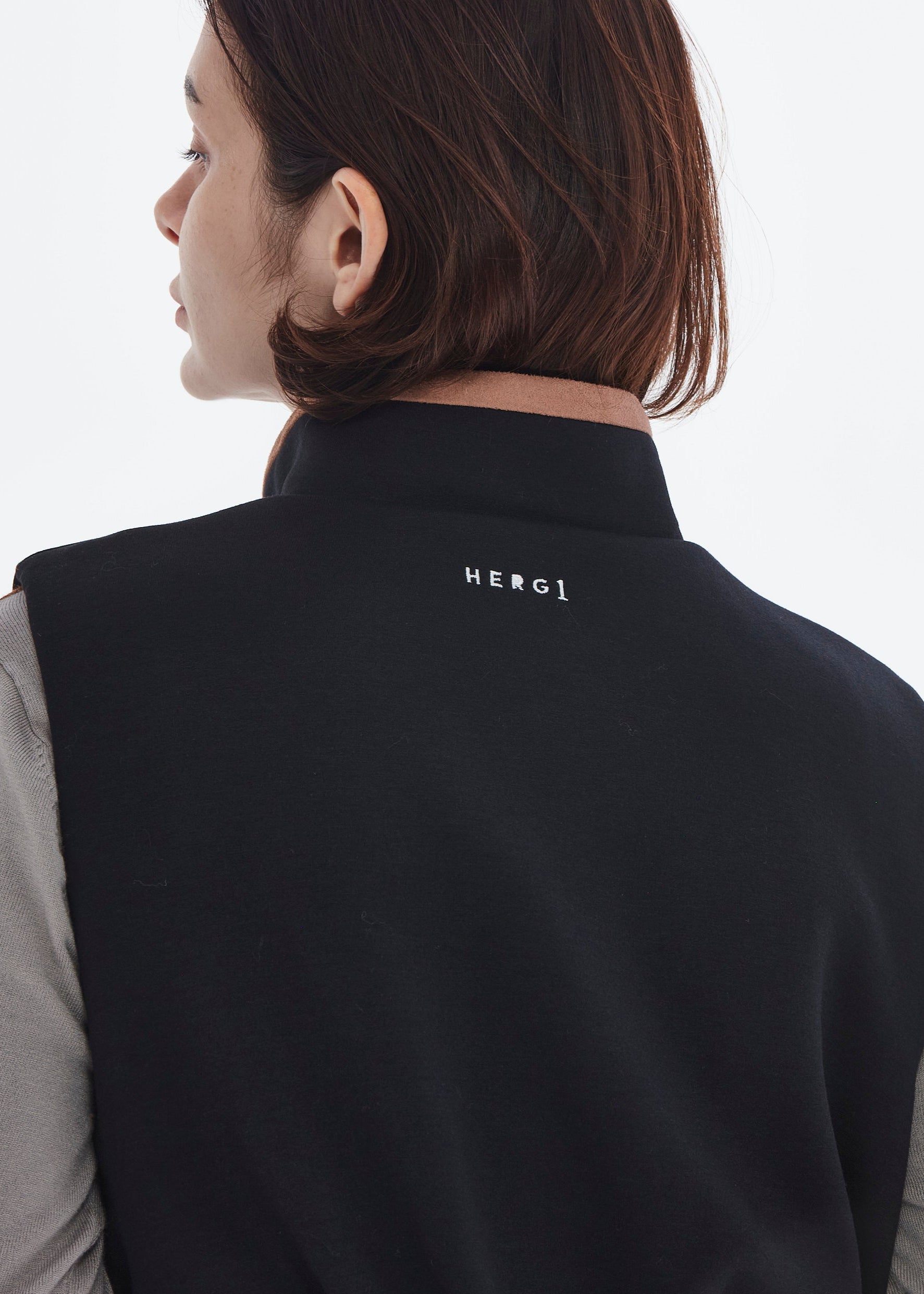 【NEW】ダブルニットベストワンピース