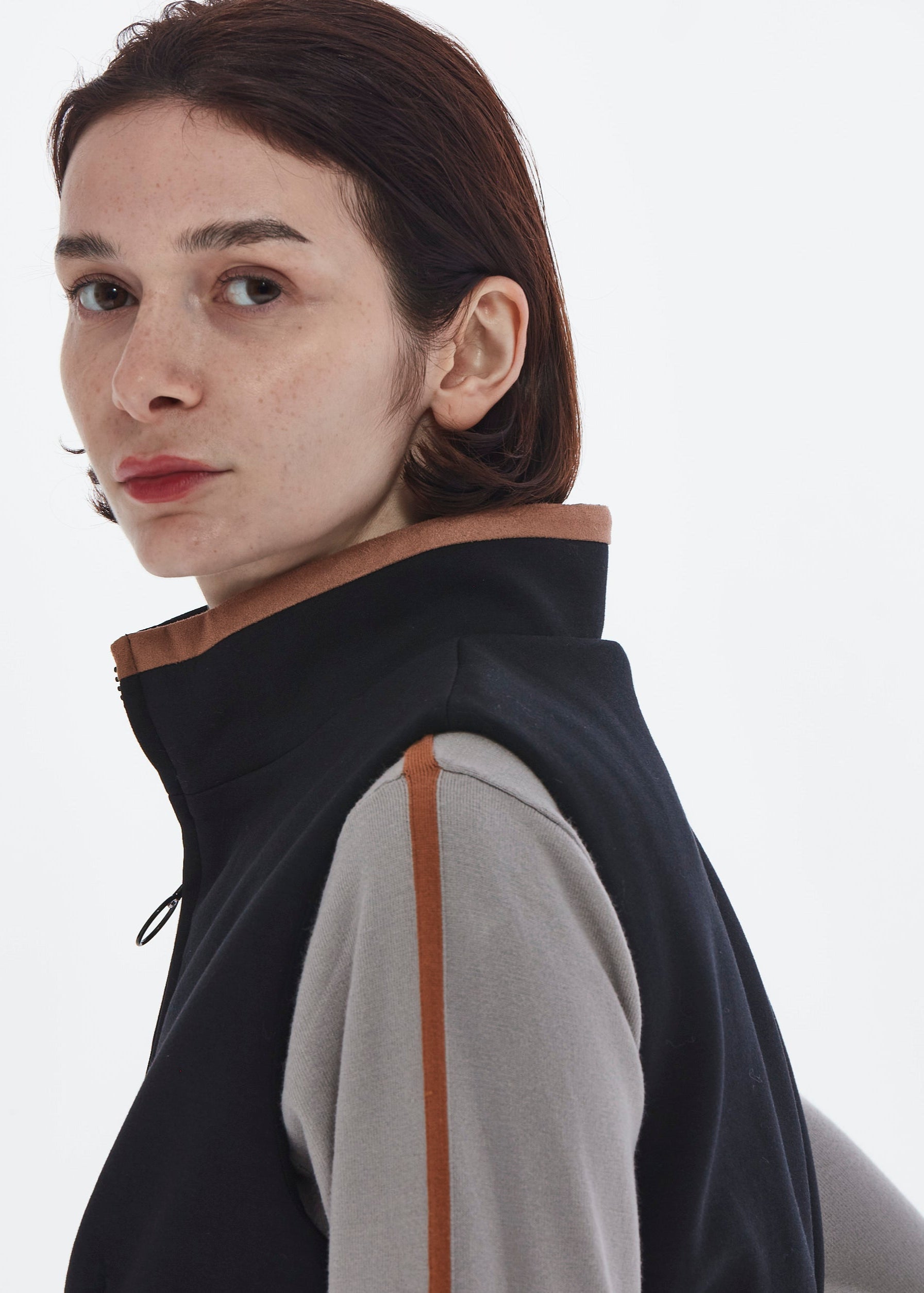 【NEW】ダブルニットベストワンピース