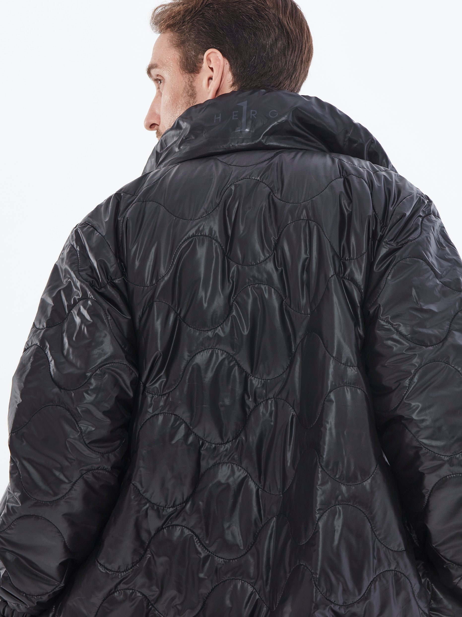 【NEW】キルティングシェルベンチコート・メンズ