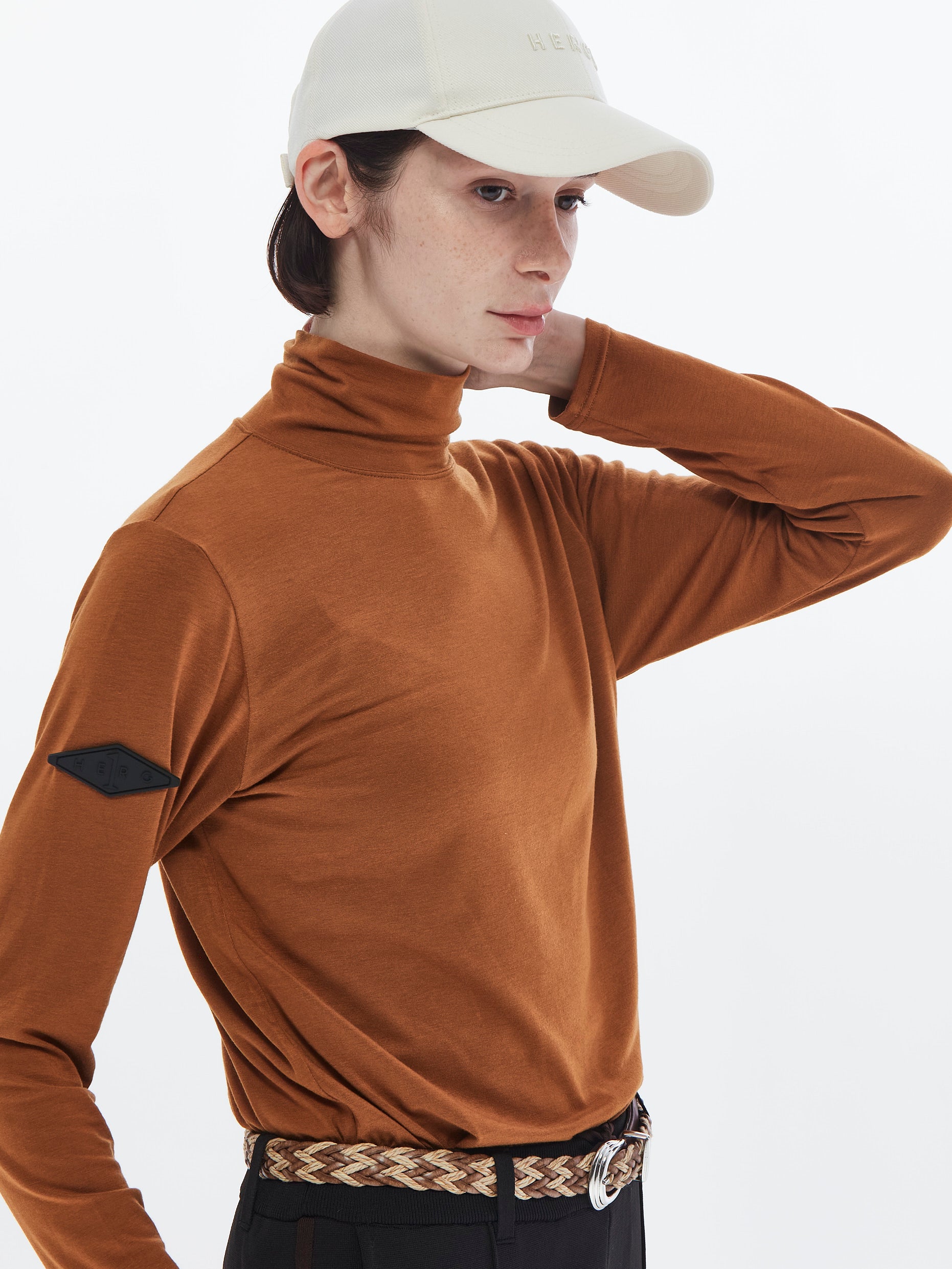 【NEW】ソフトラグウォームタートルネック・ウィメンズ