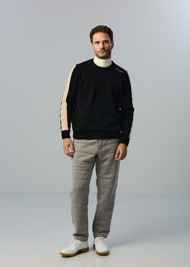 ハイパフォーマンス暖パンツ 着用イメージ(身長 182cm / 着用サイズ 6)