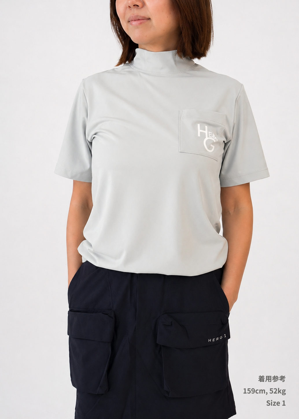 【入荷・NEW】トゥルーボーテ半袖モックネック