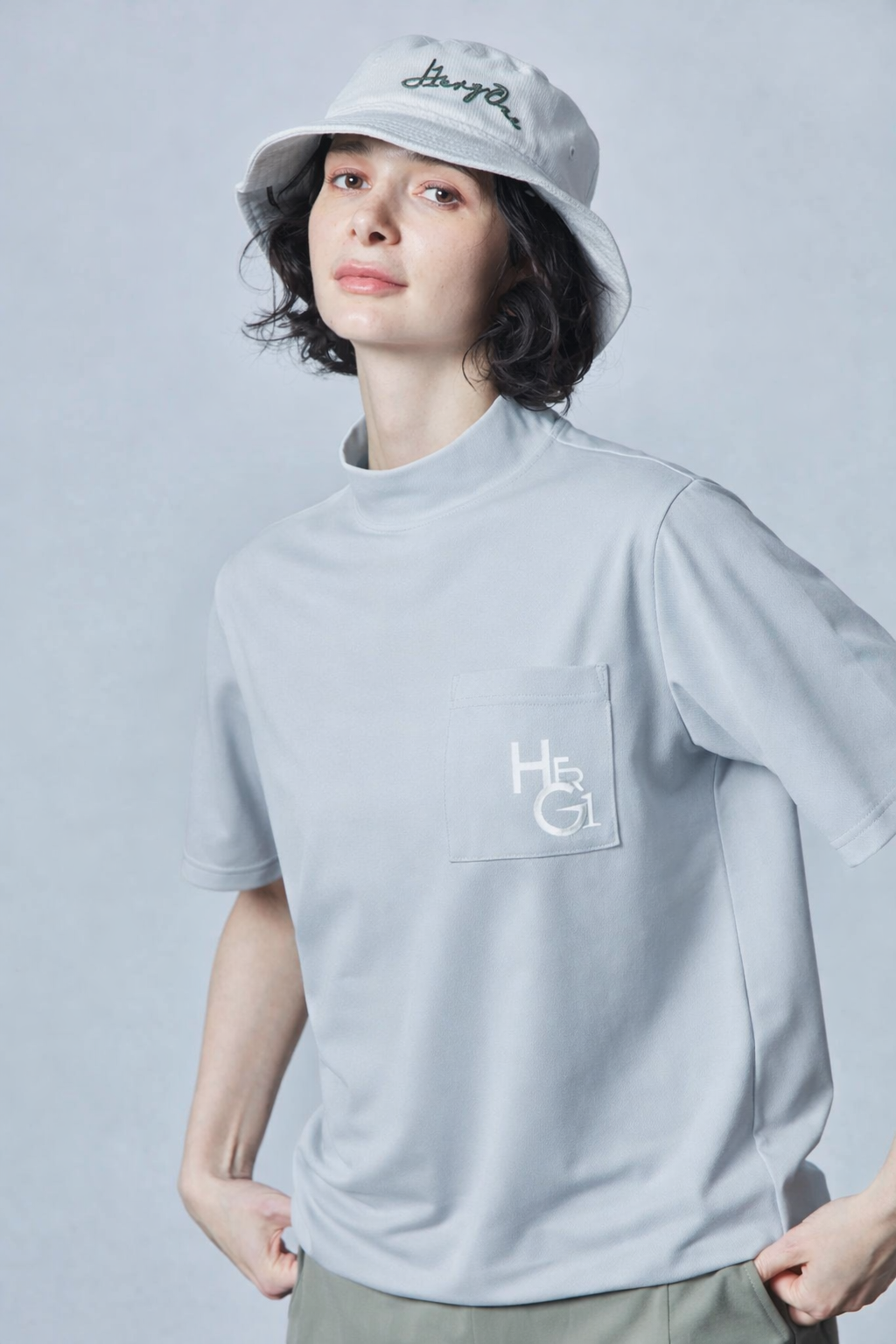 【入荷・NEW】トゥルーボーテ半袖モックネック