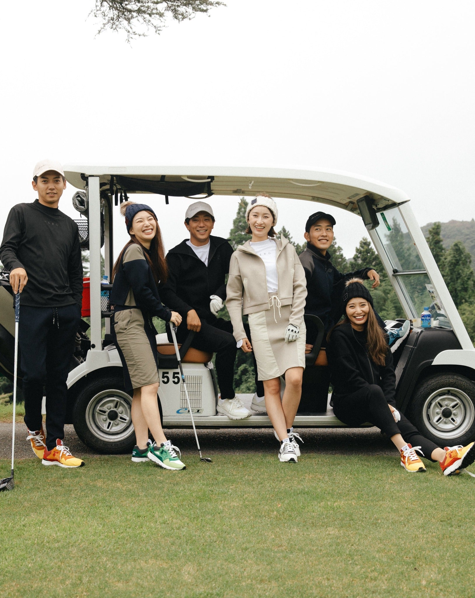 TECH PARKA 2021AW Model/企業別注モデル