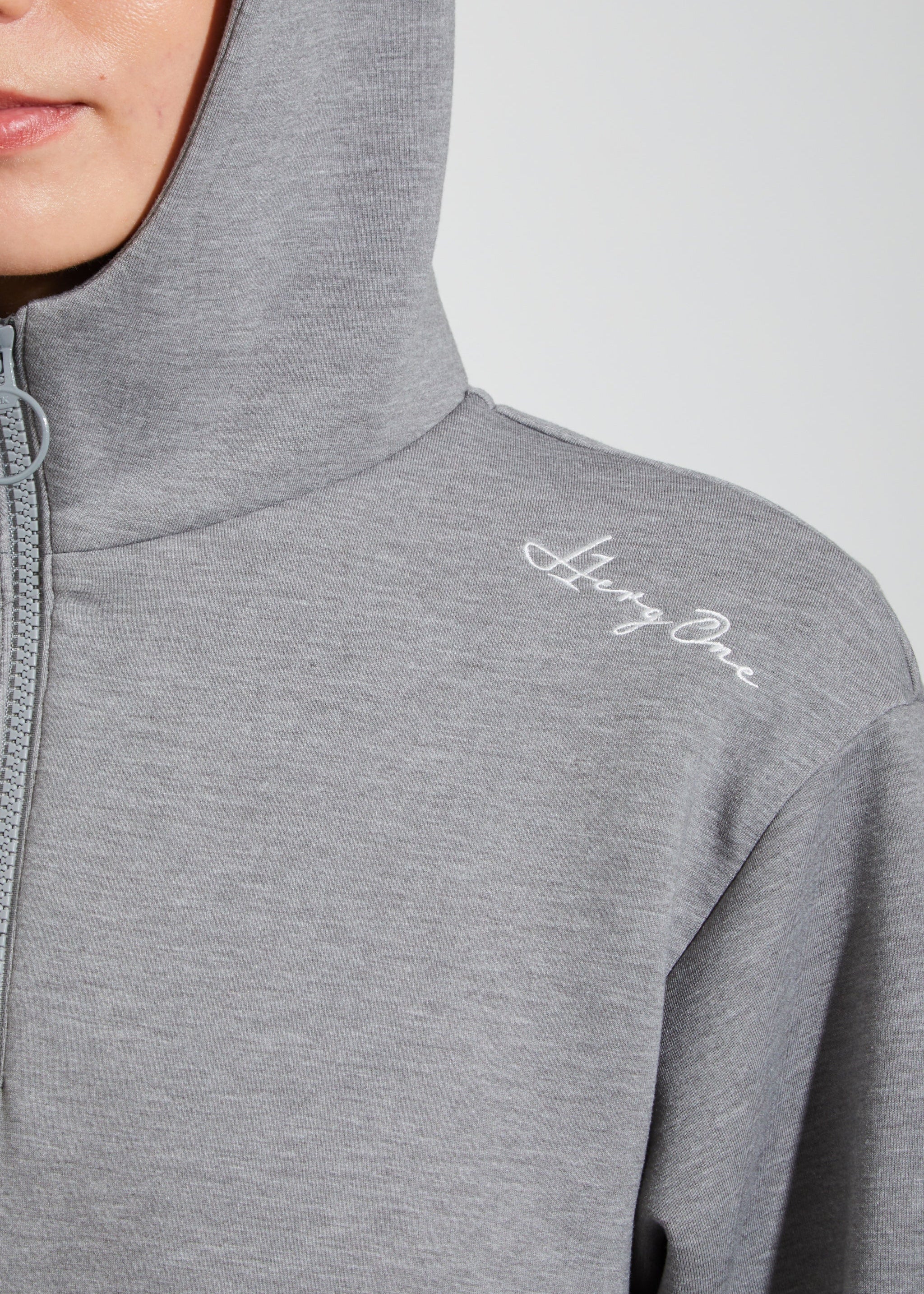 ハーフジップフーディ・ウィメンズ