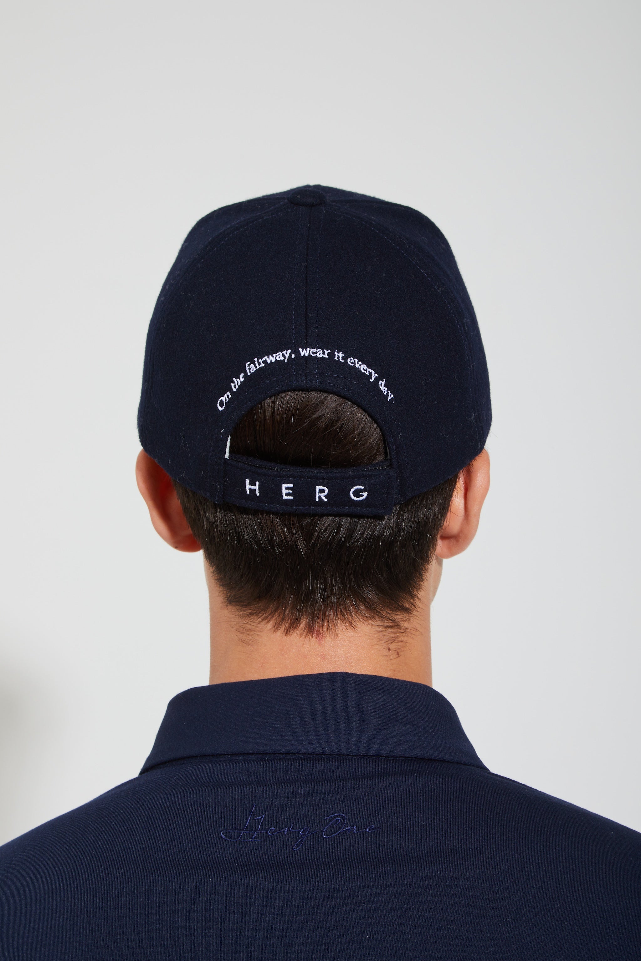 WOOL/PE 6PANEL CAP